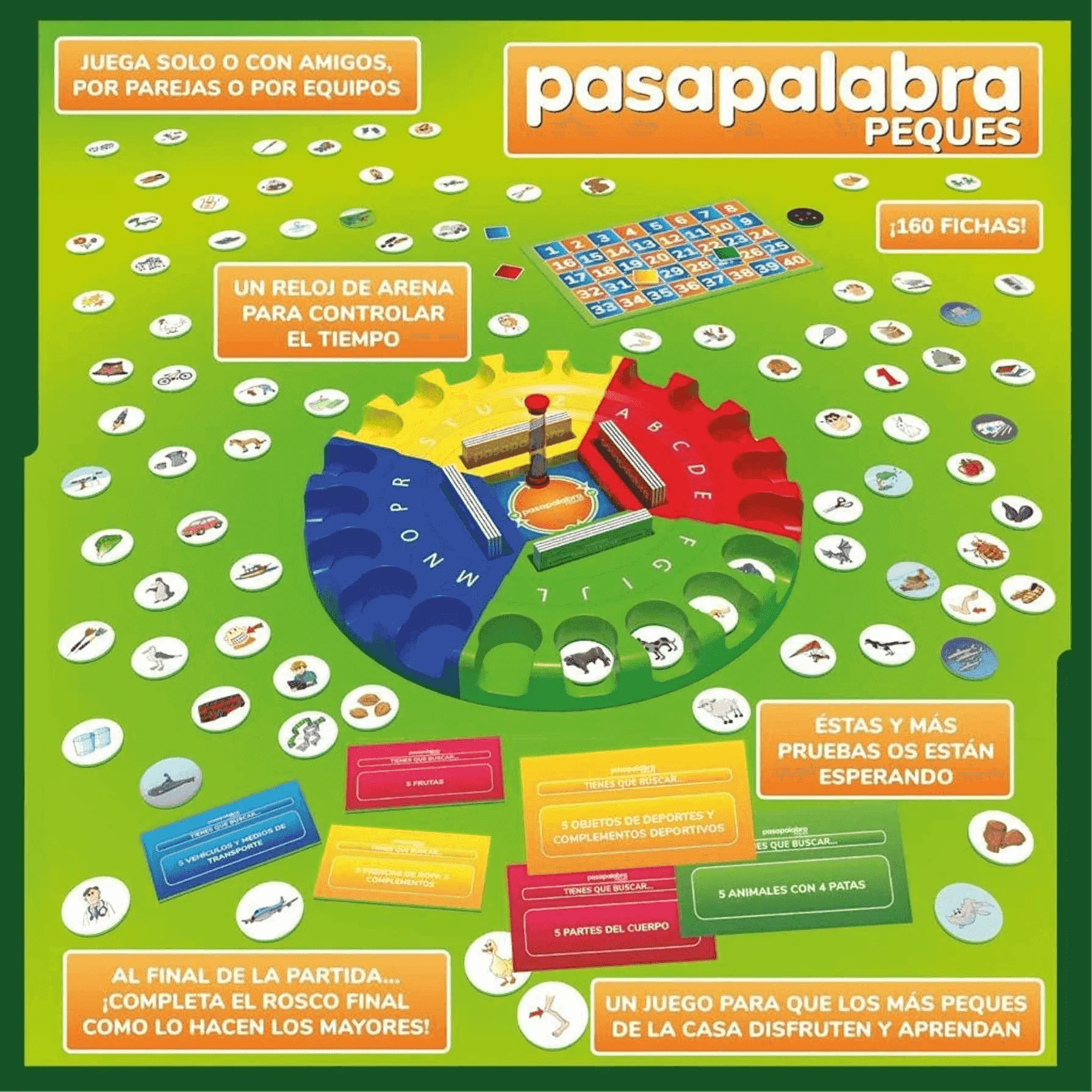 Juego Pasapalabra Peques - Image 4