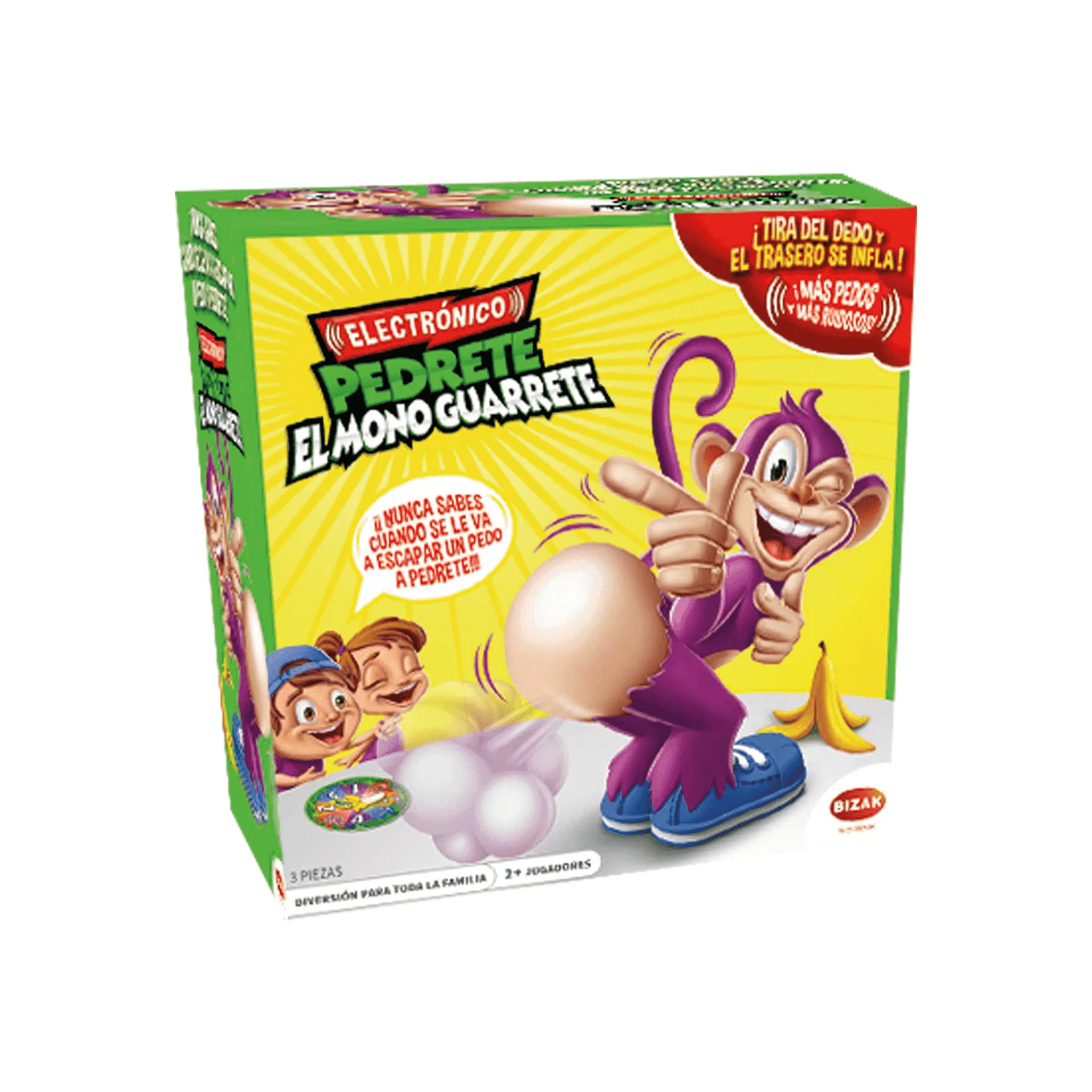 Juego Pedrete el Mono Guarrete