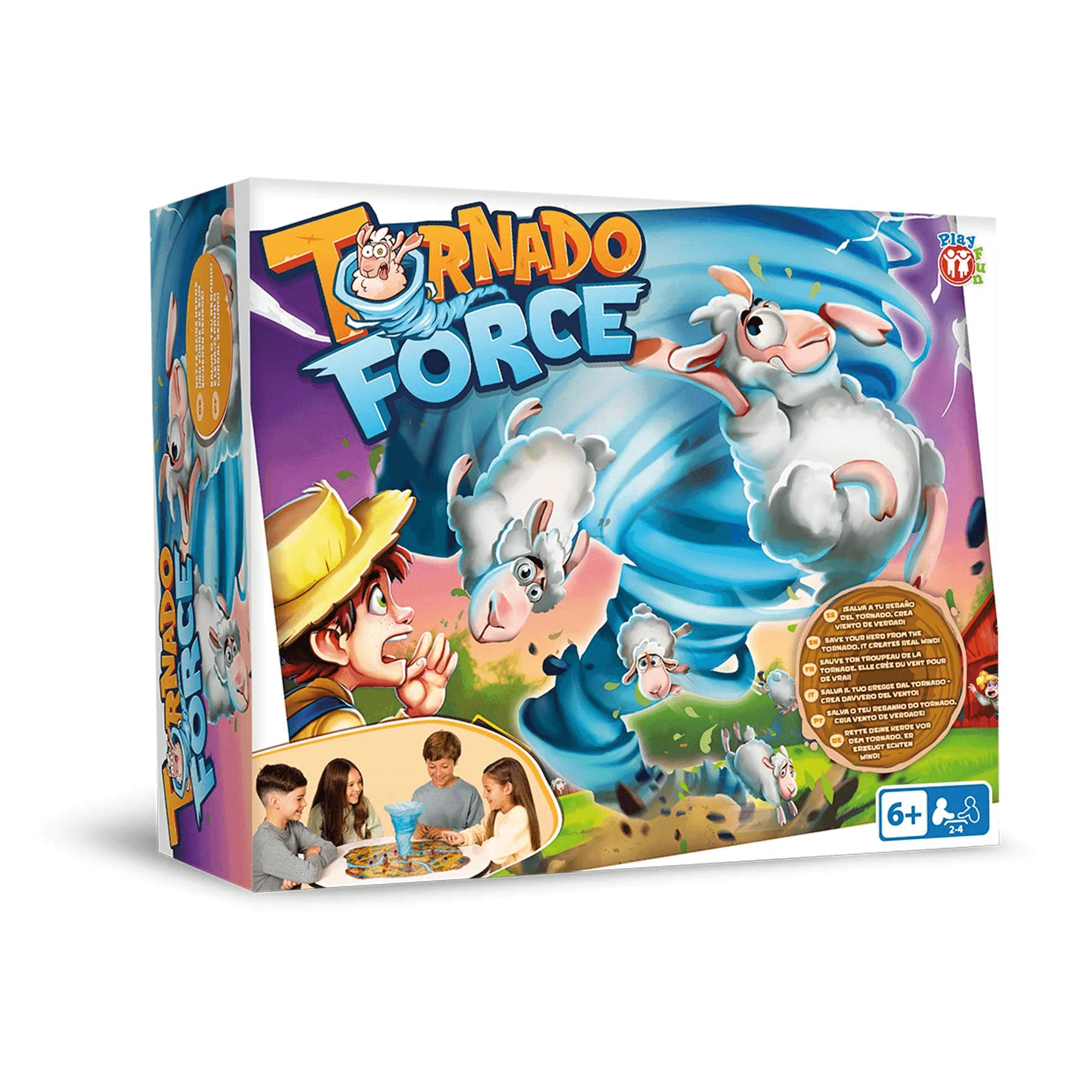 Juego PlayFun Tornado Force