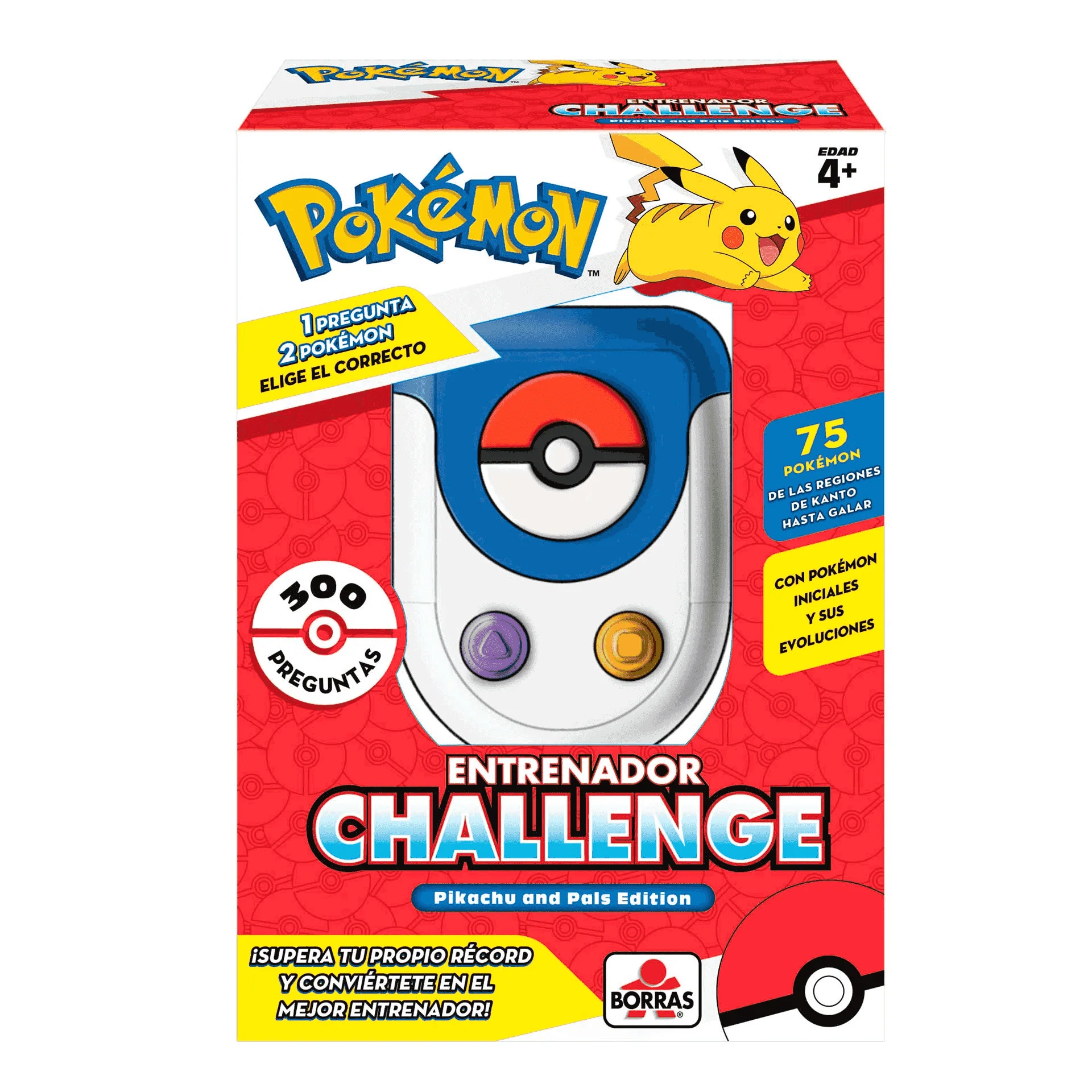 Juego Pokémon Entrenador Challenge