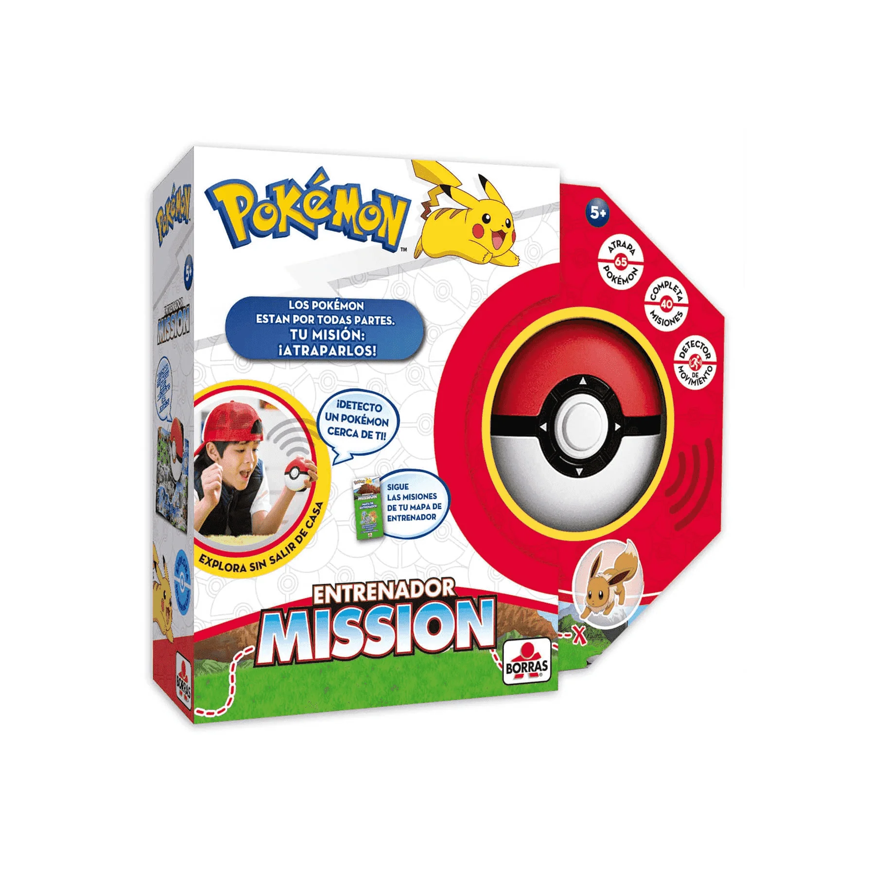 Juego Pokemon Entrenador Mission