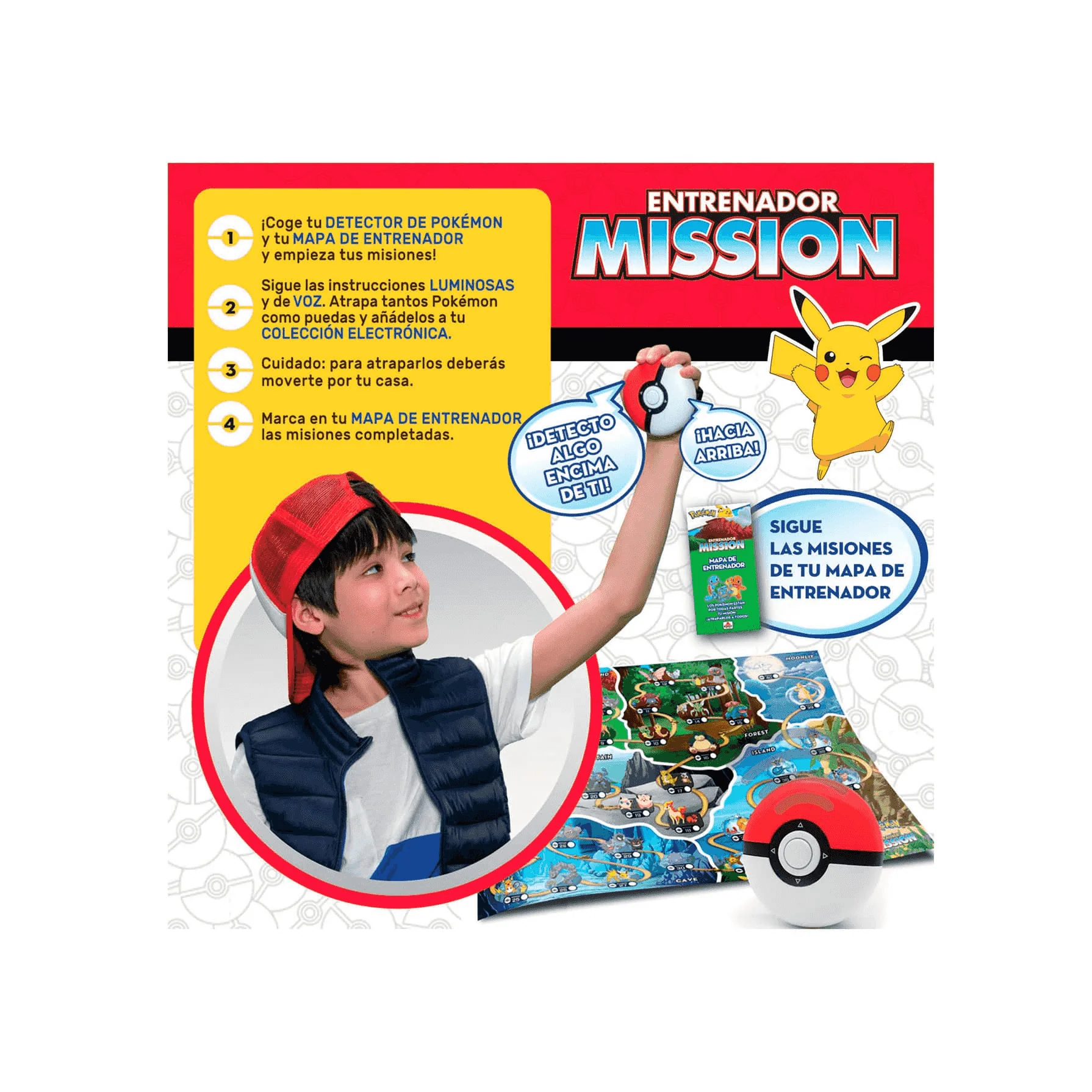 Juego Pokemon Entrenador Mission - Image 2