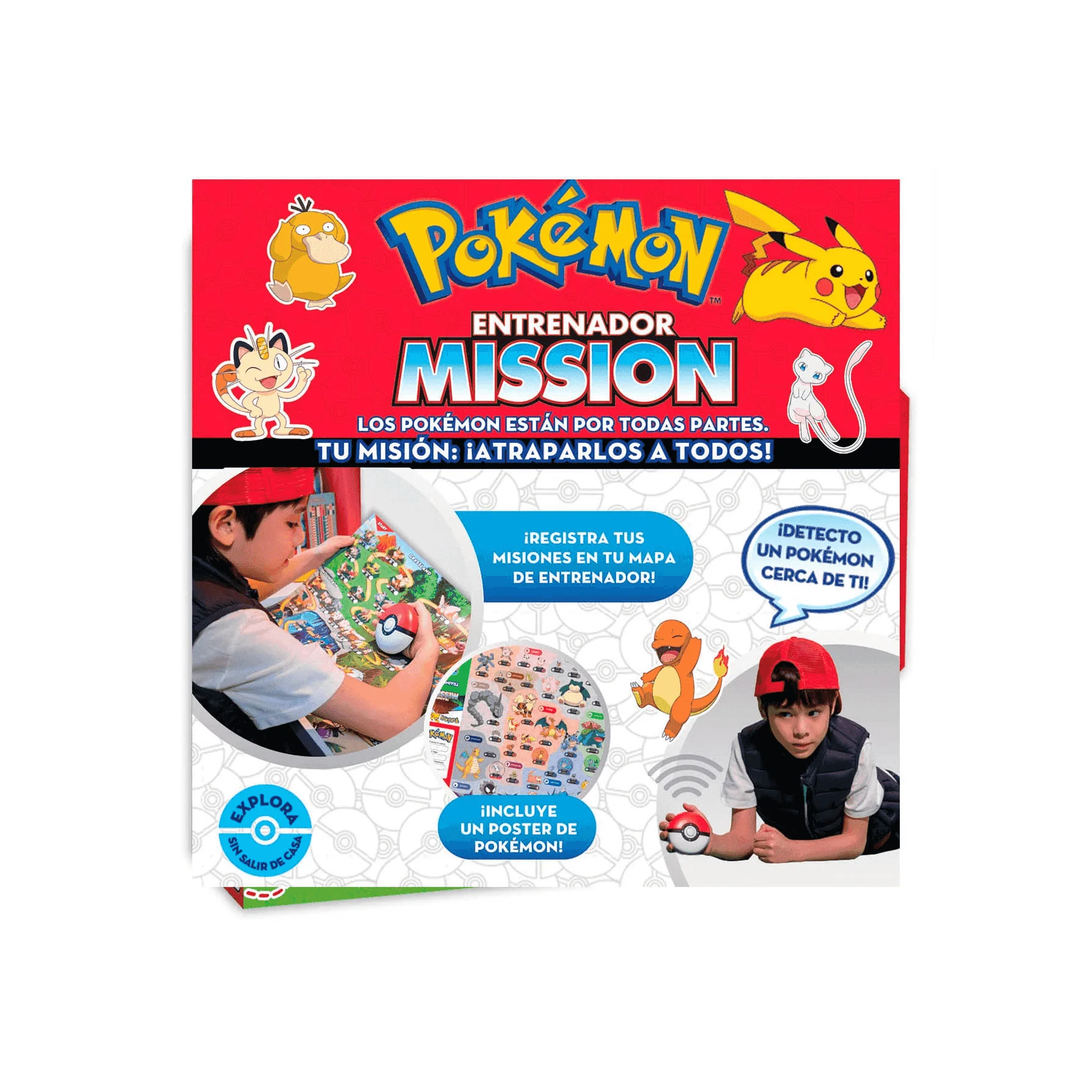 Juego Pokemon Entrenador Mission - Image 3