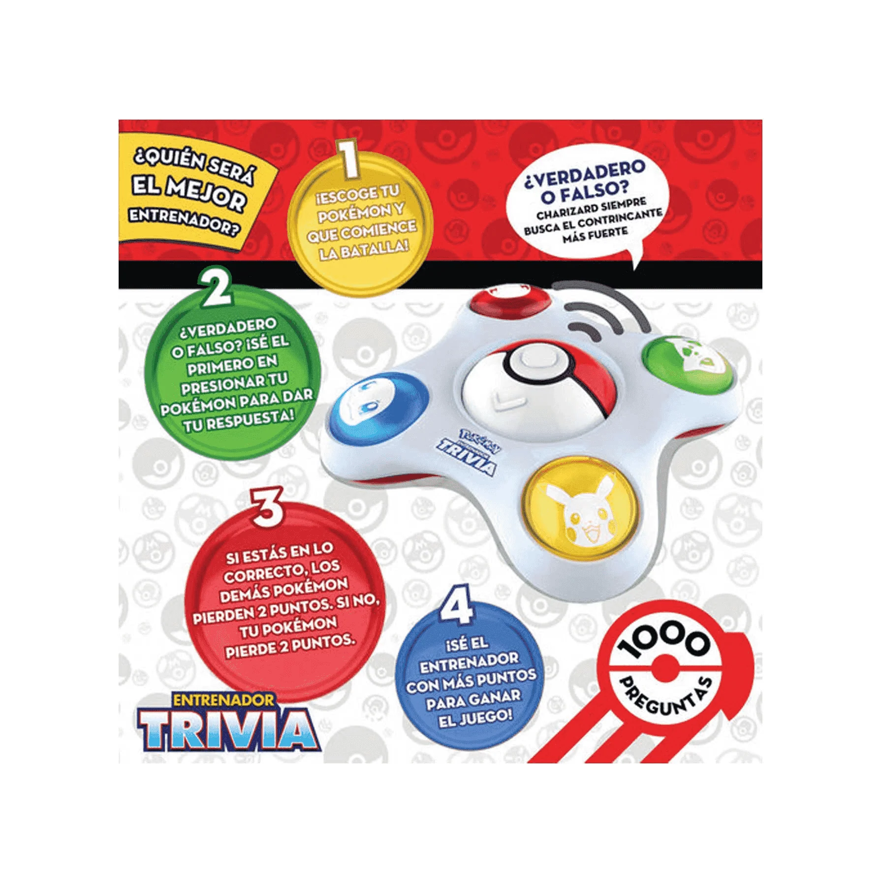 Juego Pokémon Entrenador Trivia - Image 2