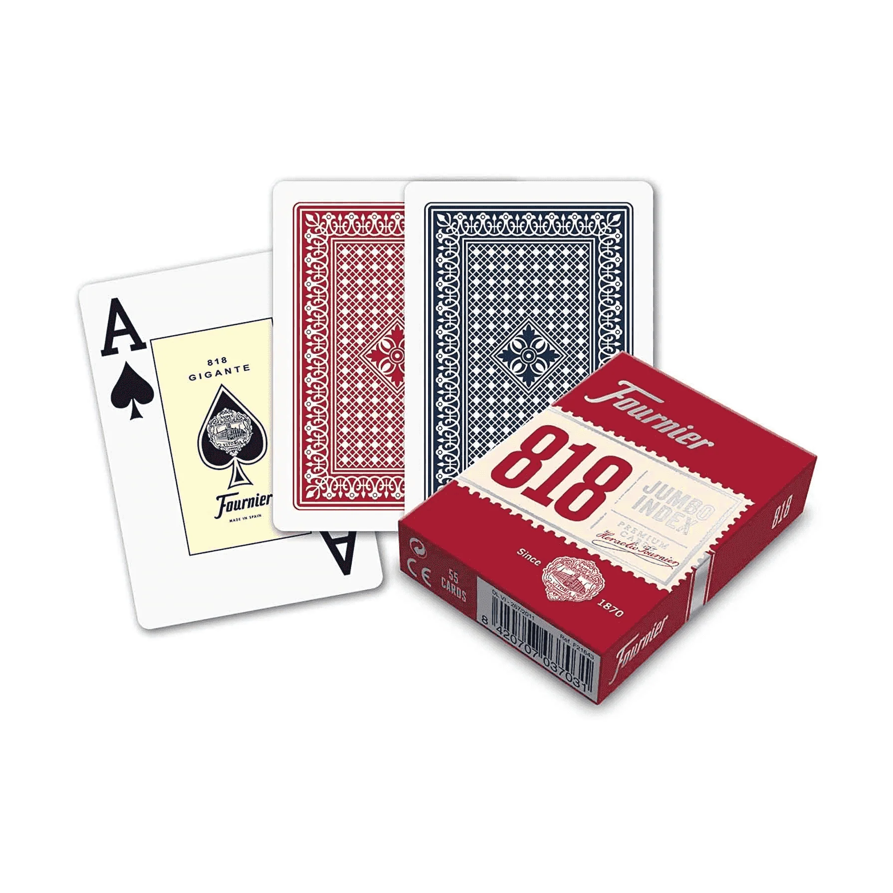 Juego Póker Inglés 55 Cartas - Image 2