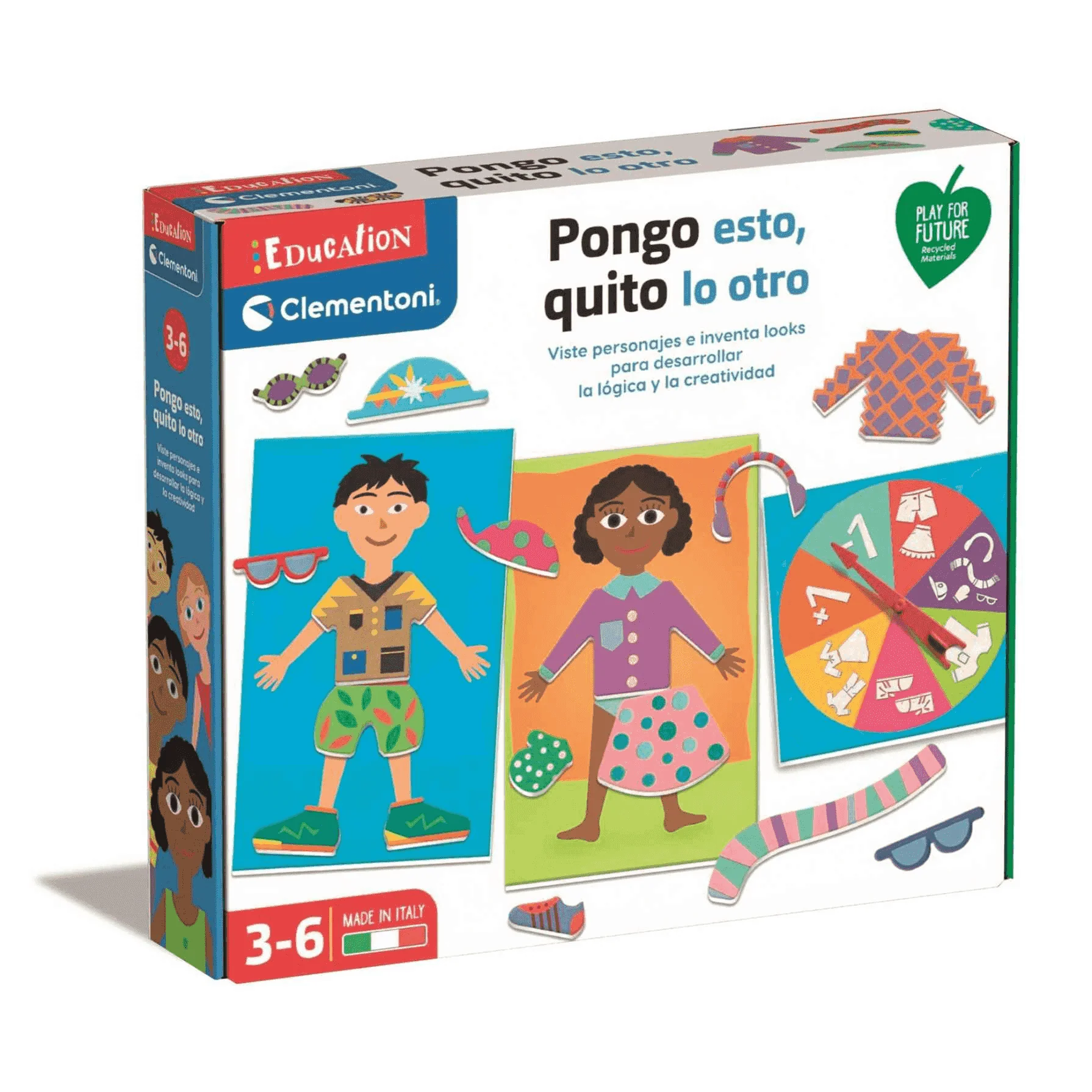 Juego Pongo Esto Quito Lo Otro
