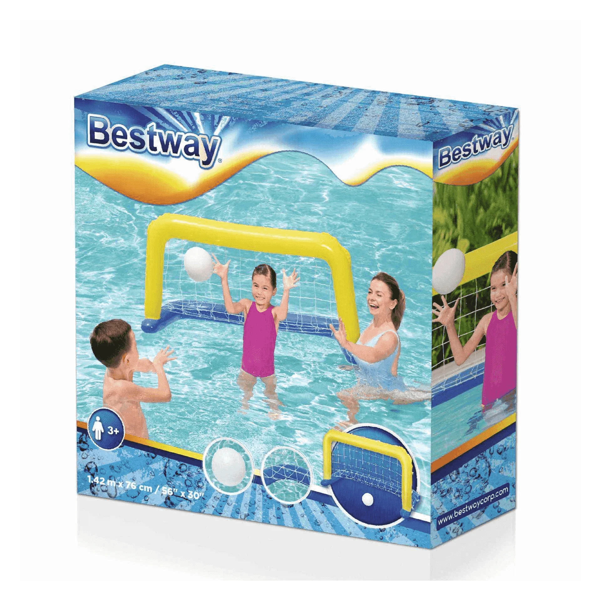 Juego Portería Flotante de Water Polo