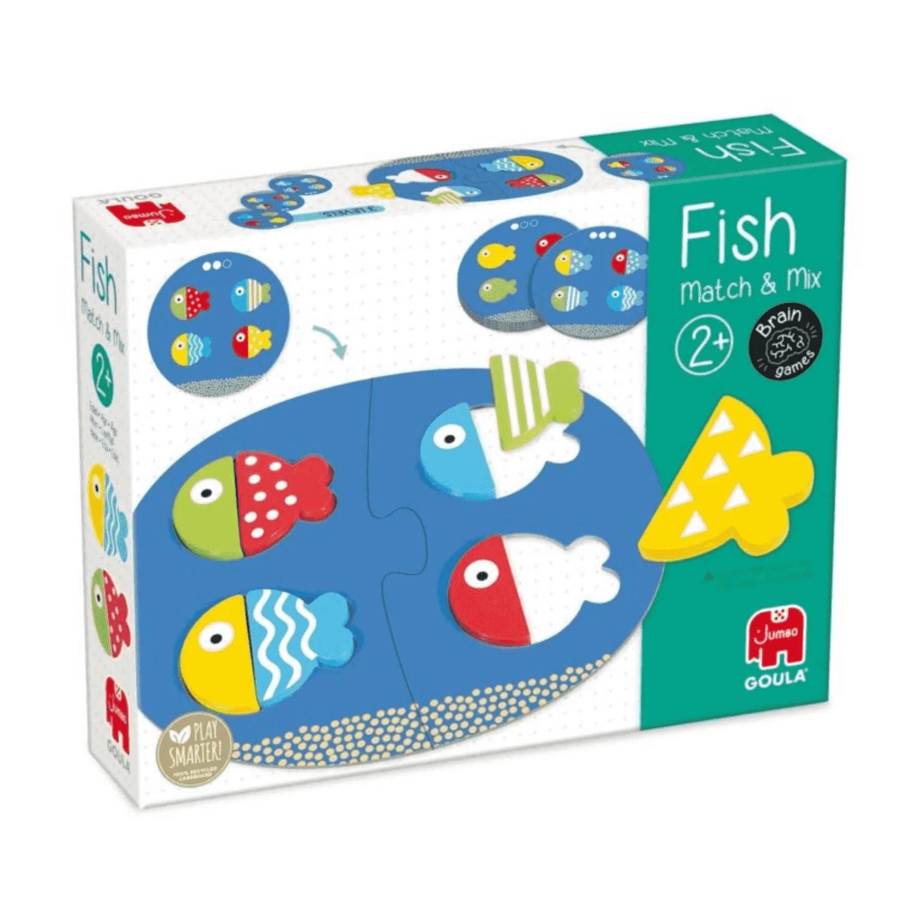Juego Preescolar Fish Match & Mix