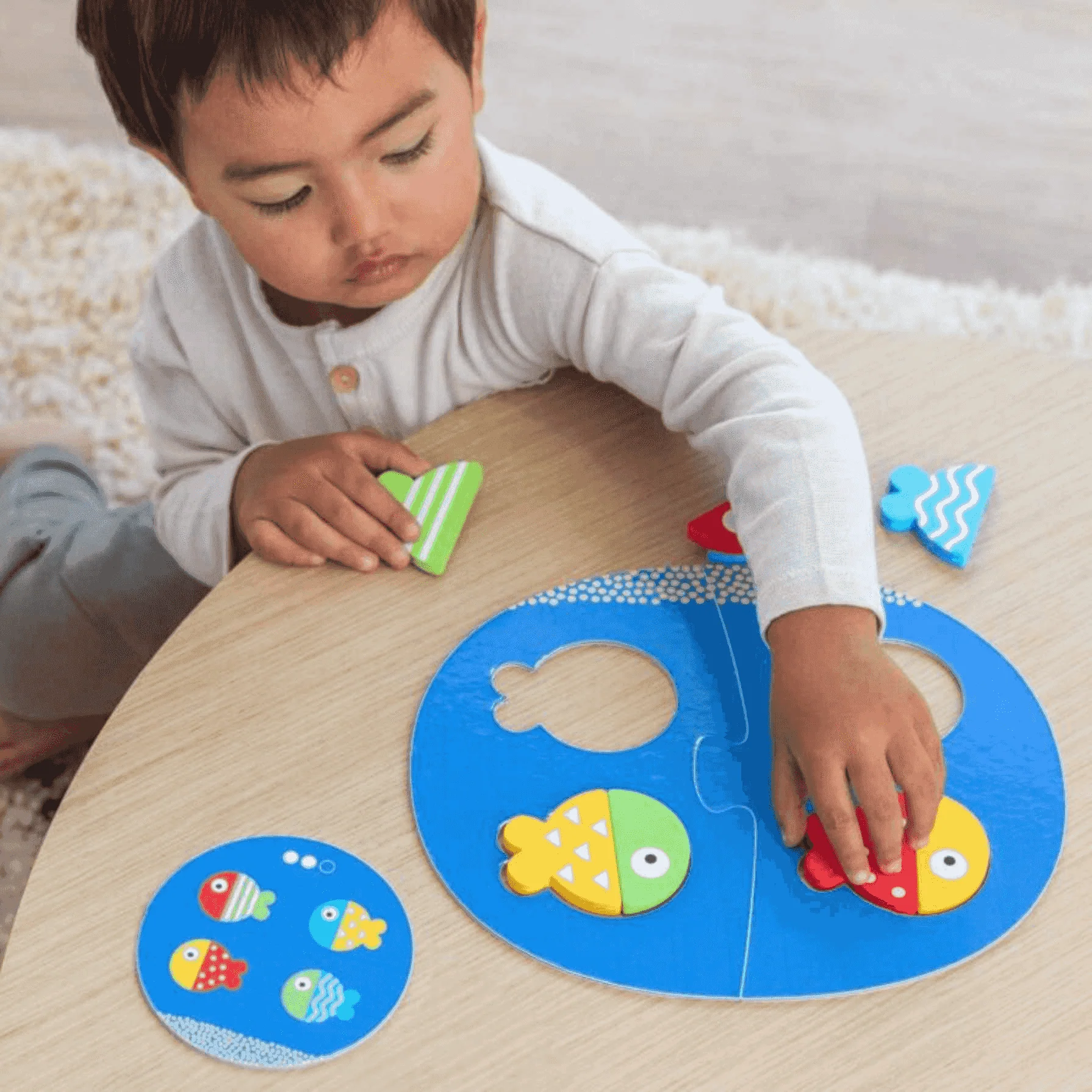 Juego Preescolar Fish Match & Mix - Image 3