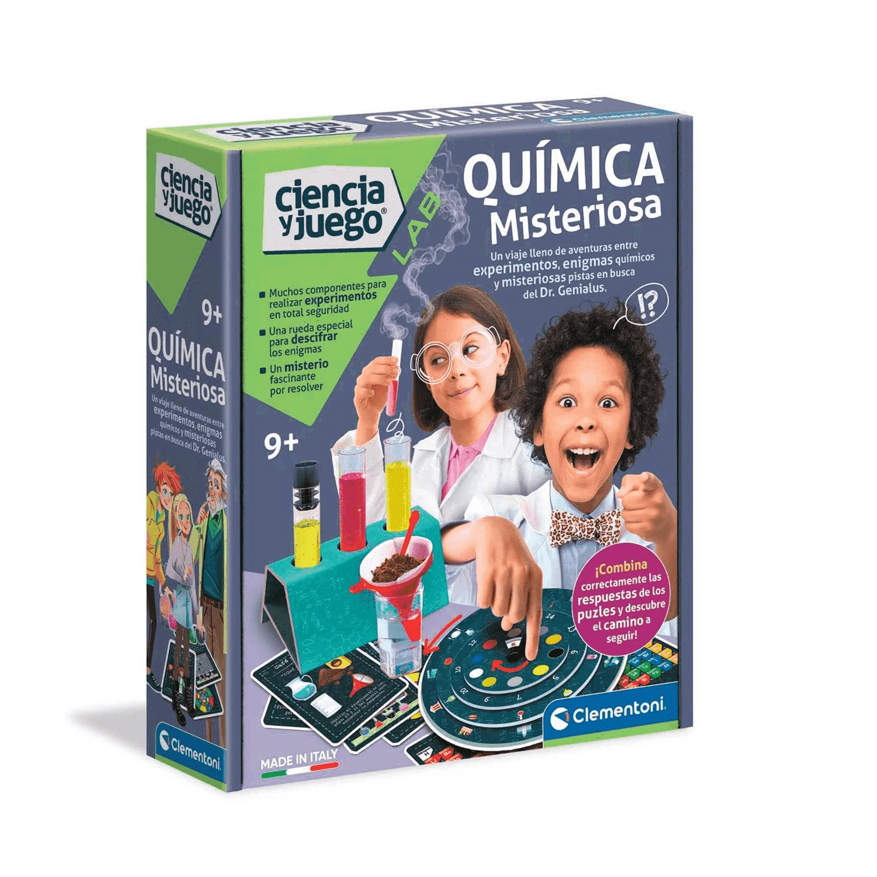 Juego Quimica Misteriosa
