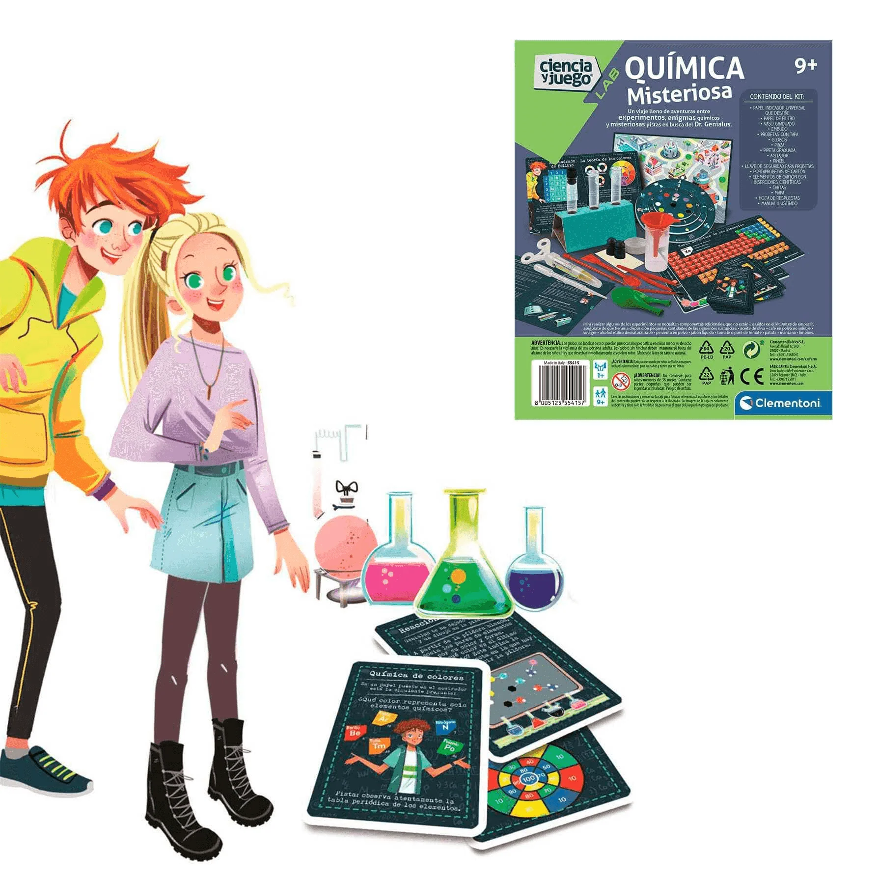Juego Quimica Misteriosa - Image 5