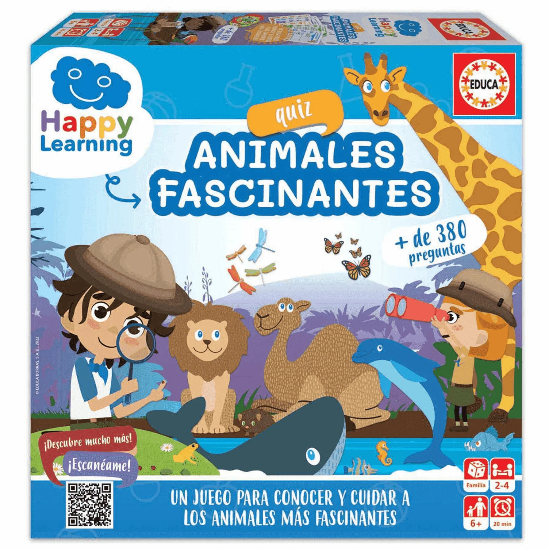 Juego Quiz Animales Fascinantes