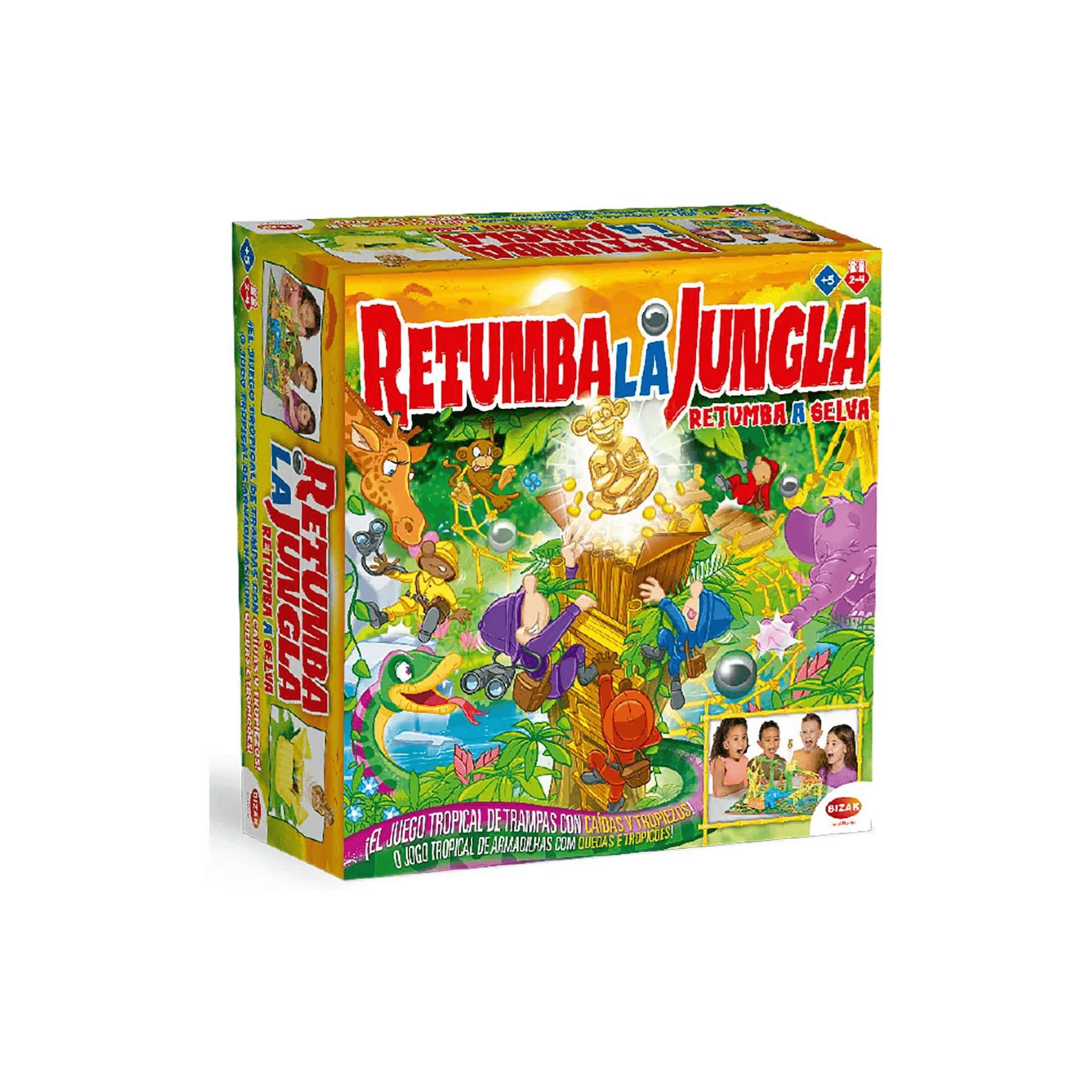 Juego Retumba la Jungla