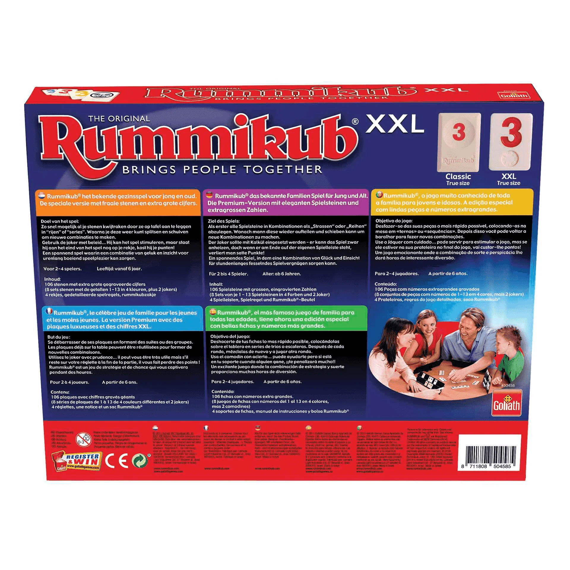 Juego Rummikub Original XXL - Image 2