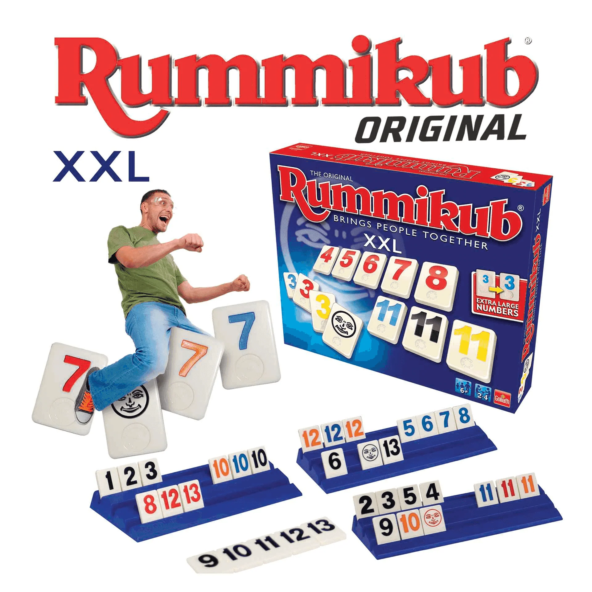 Juego Rummikub Original XXL - Image 3