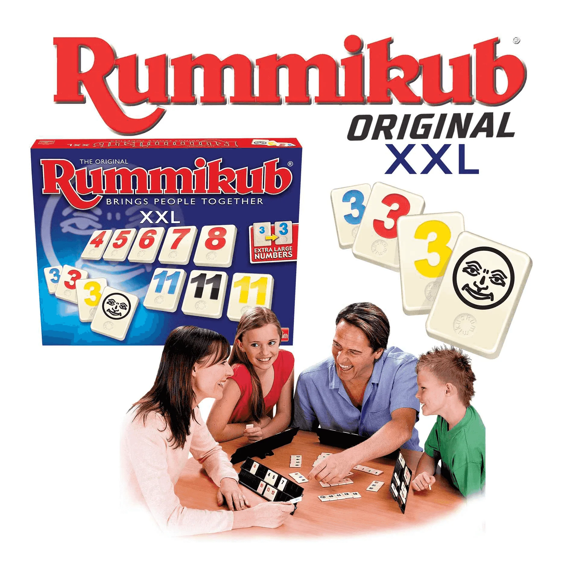 Juego Rummikub Original XXL - Image 4