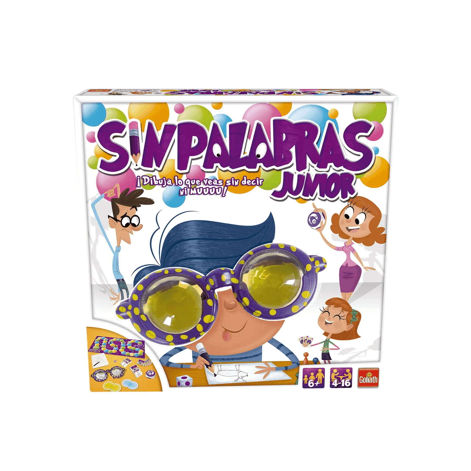 Juego Sin Palabras Junior