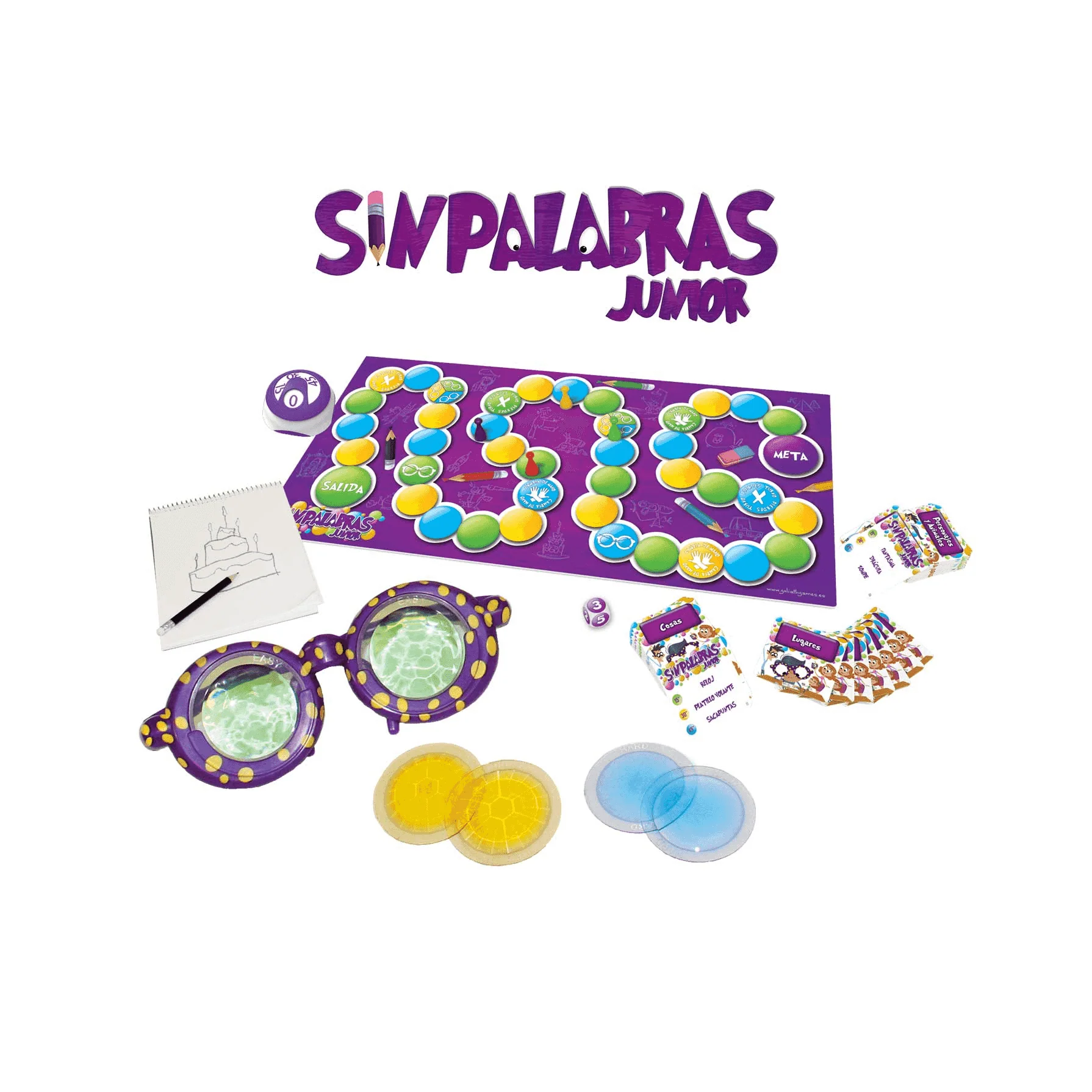 Juego Sin Palabras Junior - Image 2