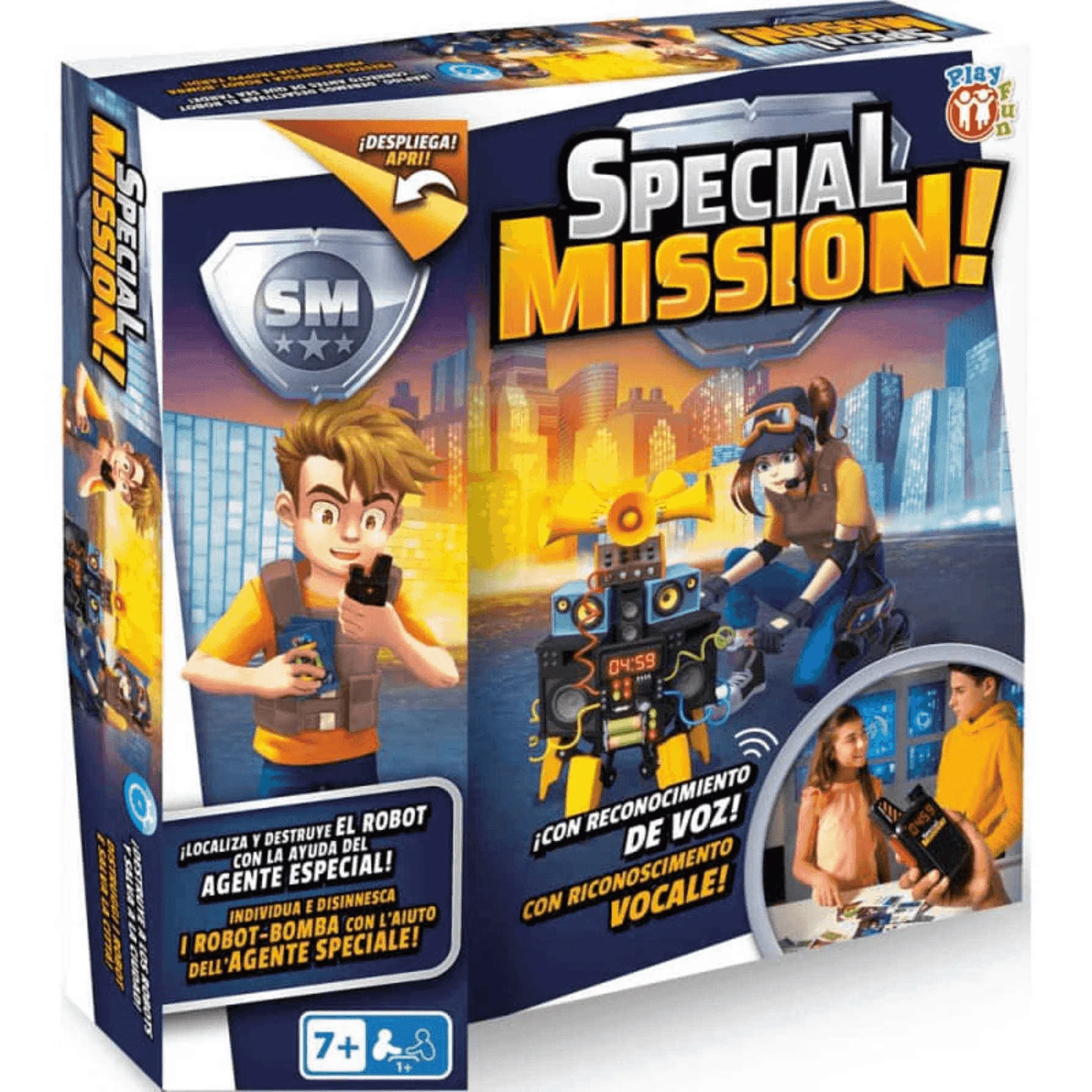 Juego Special Mission