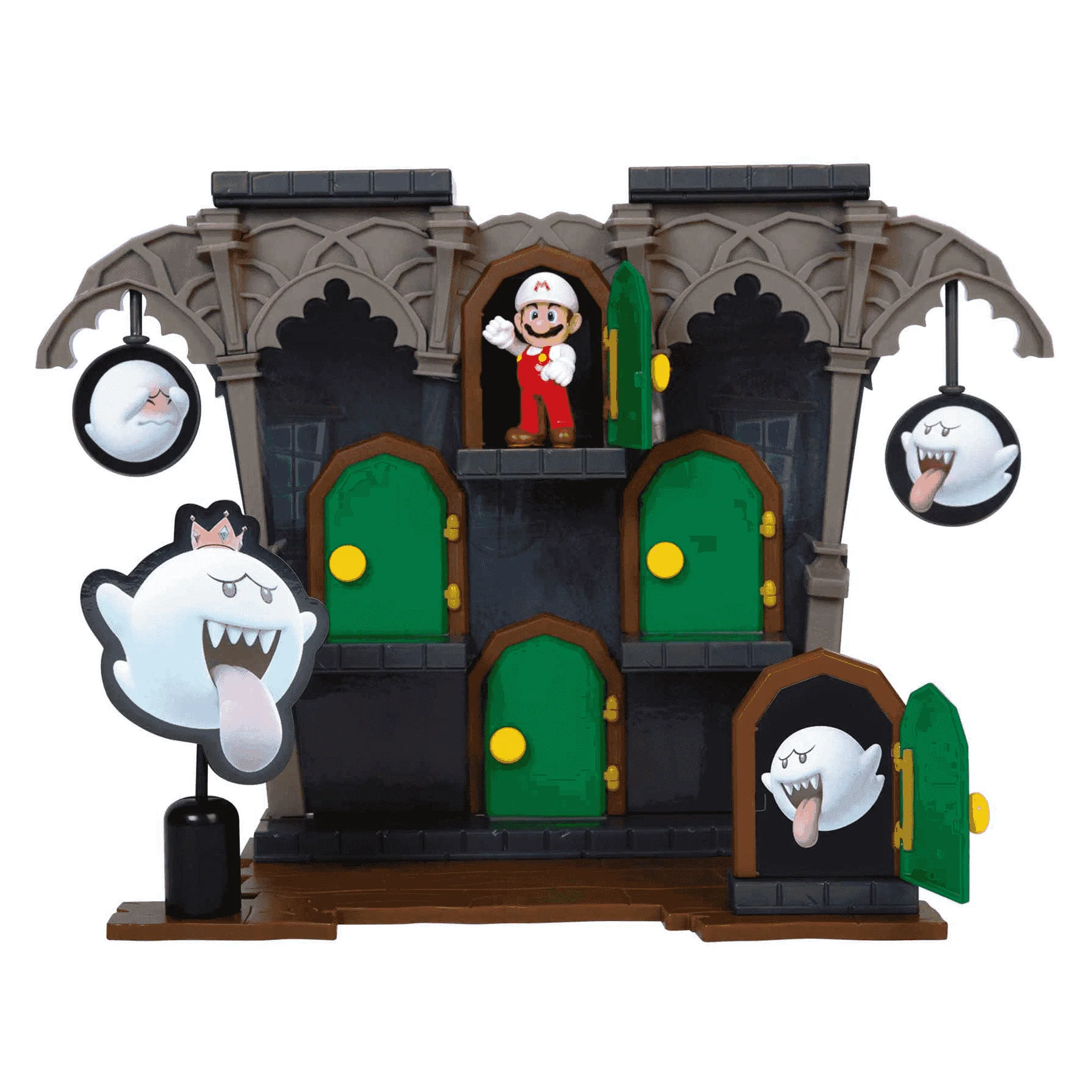 Juego Super Mario Mansion Boo con Figura Deluxe