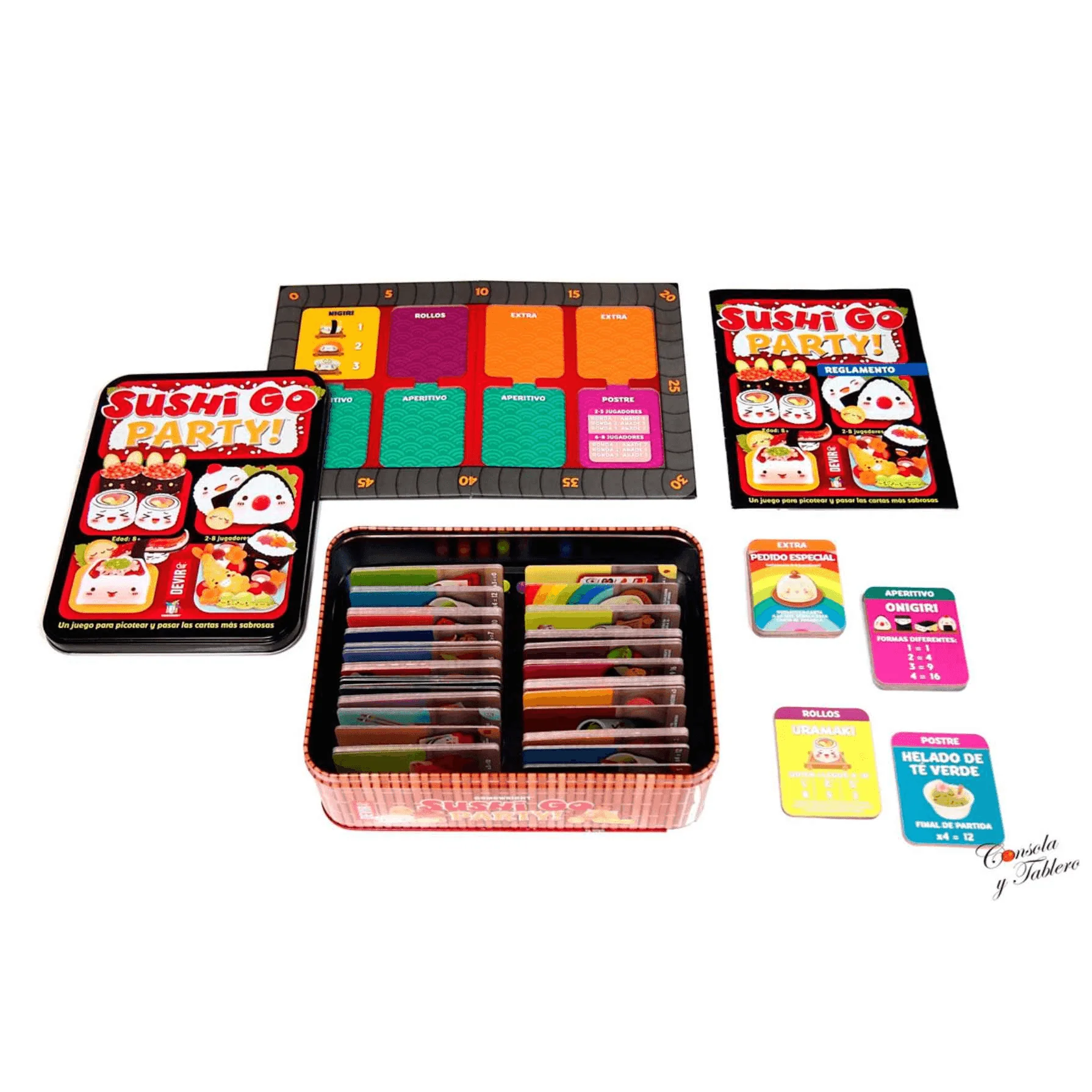 Juego Sushi GO Party - Image 2