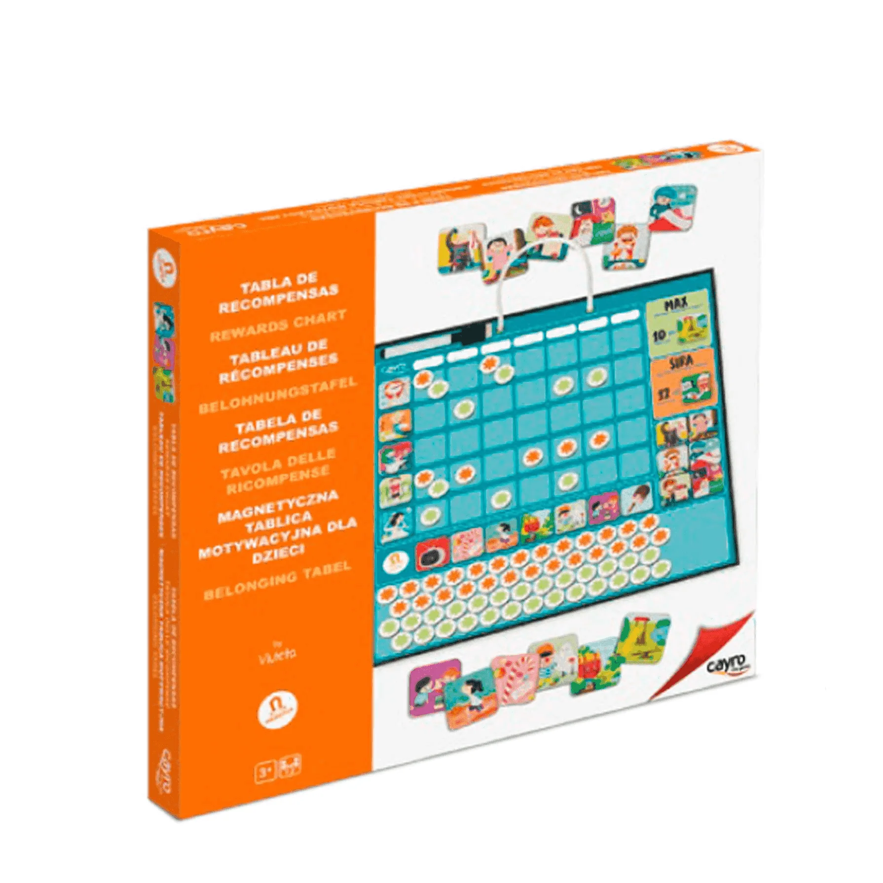 Juego Tabla de Recompensas | Juego de Mesa