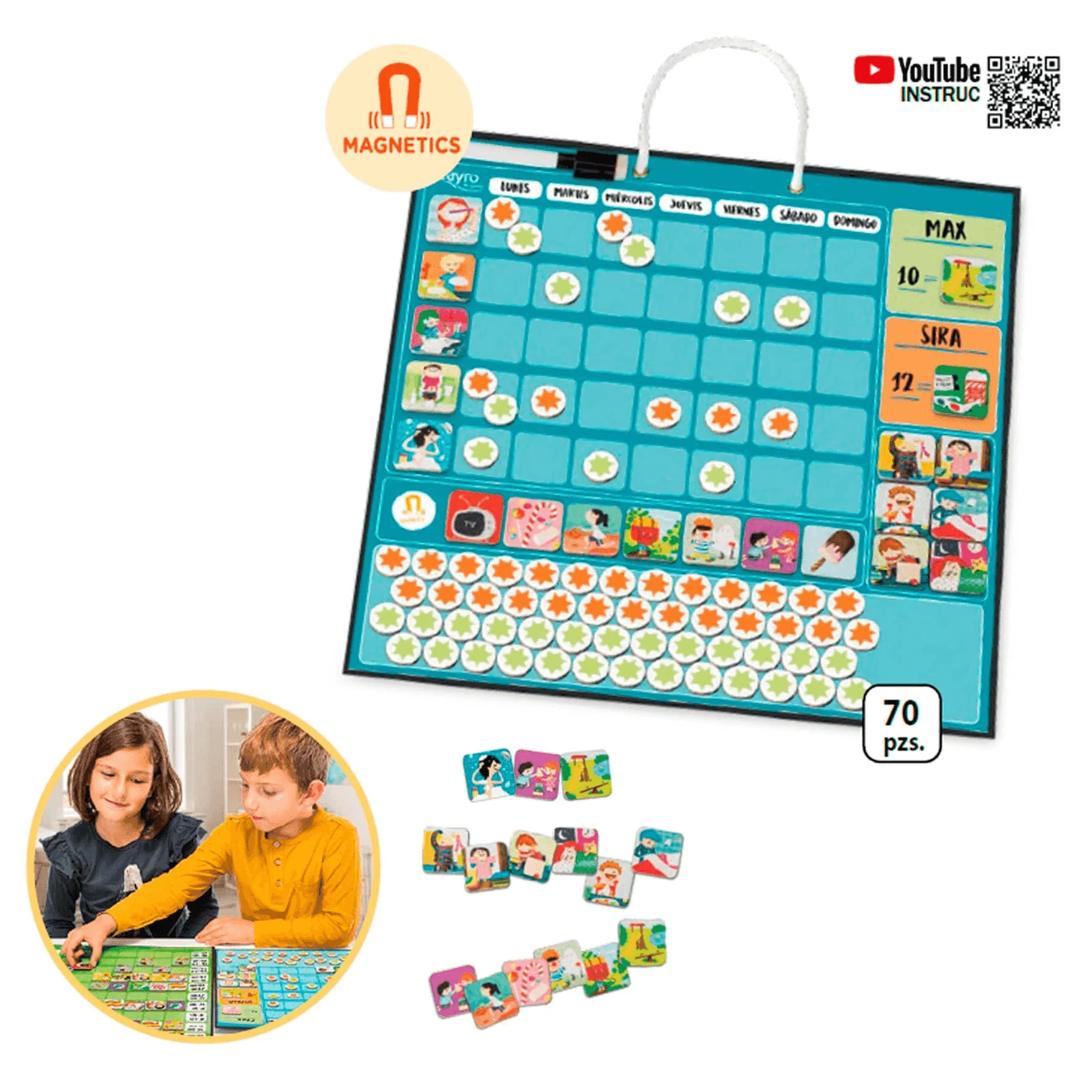 Juego Tabla de Recompensas | Juego de Mesa - Image 2