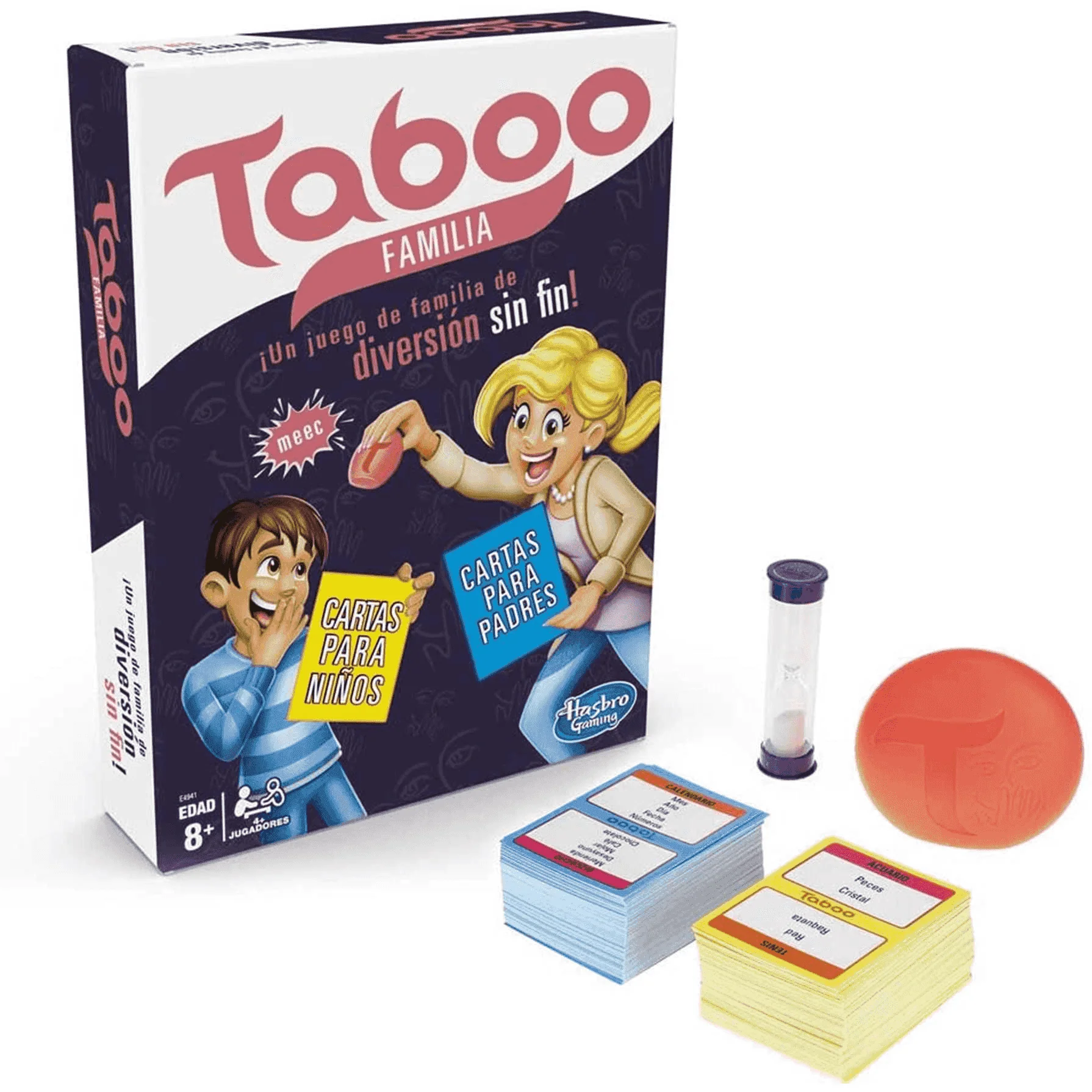 Juego Taboo Familia