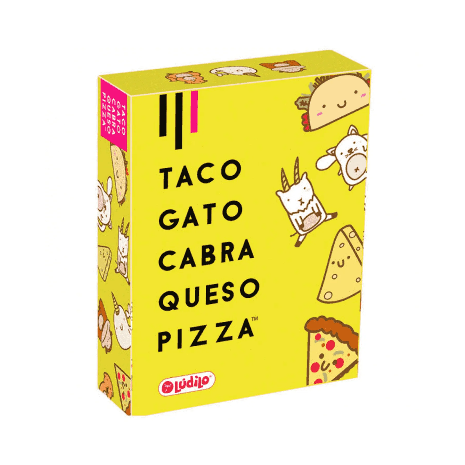 Juego Taco, Gato, Cabra, Queso, Pizza