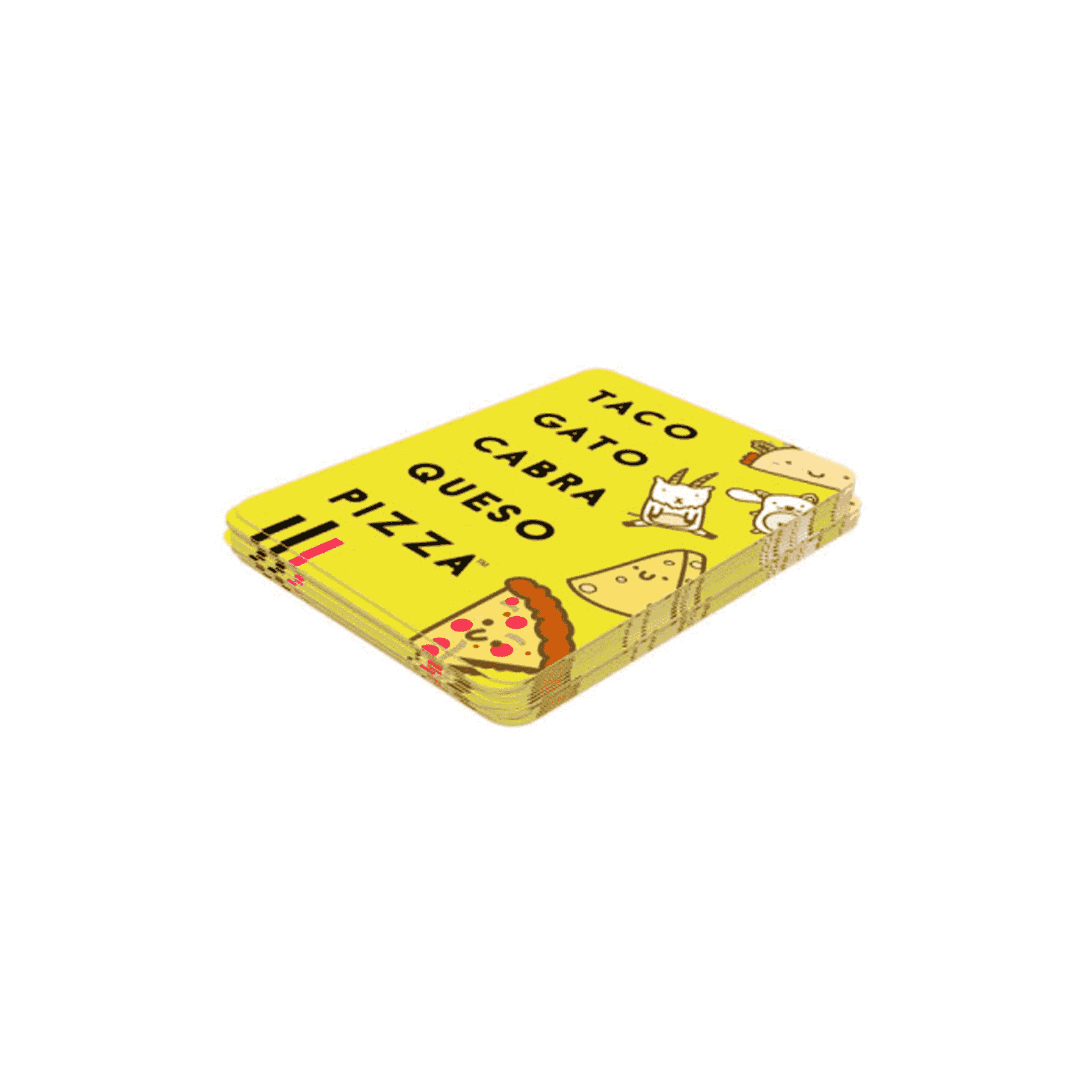 Juego Taco, Gato, Cabra, Queso, Pizza - Image 3