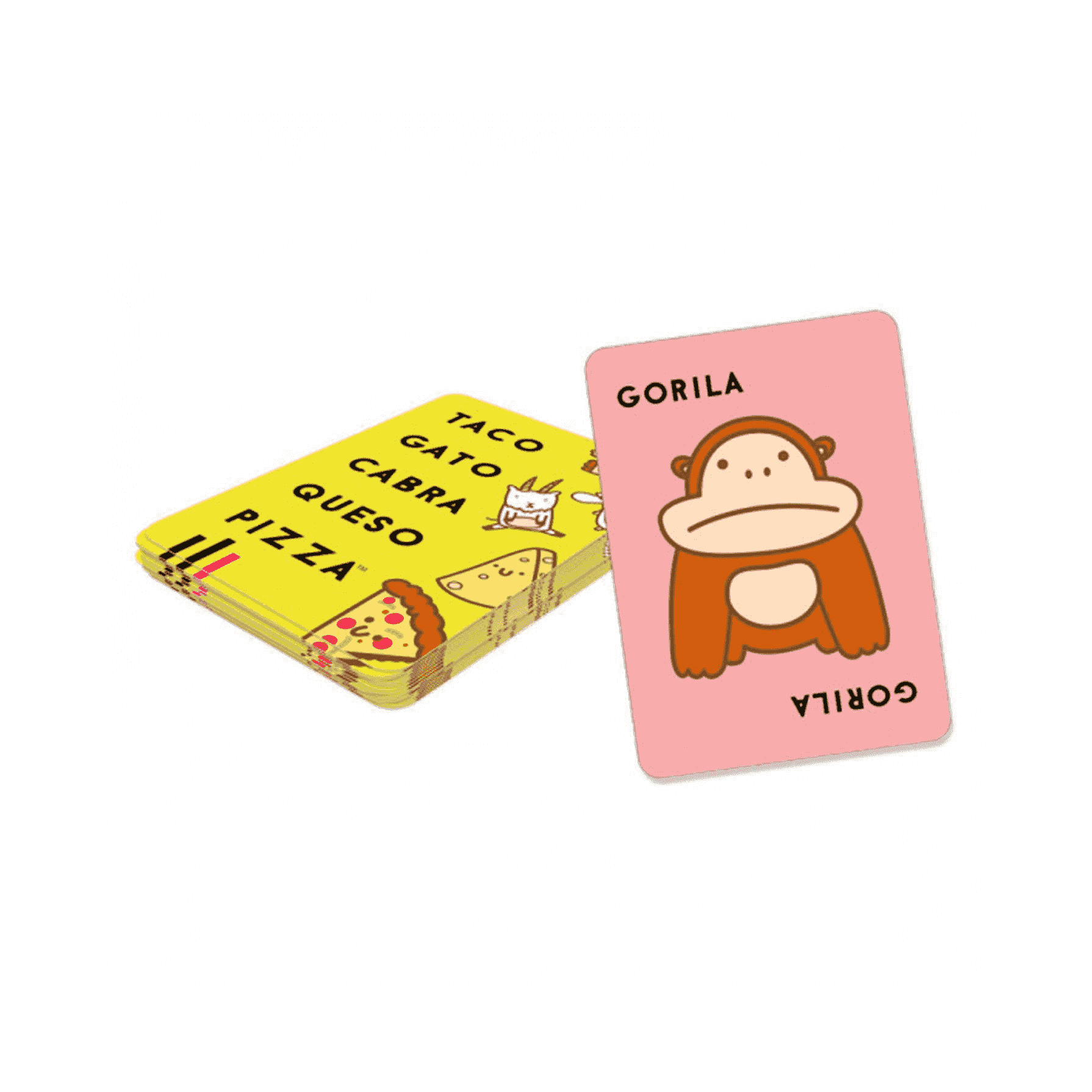 Juego Taco, Gato, Cabra, Queso, Pizza - Image 4