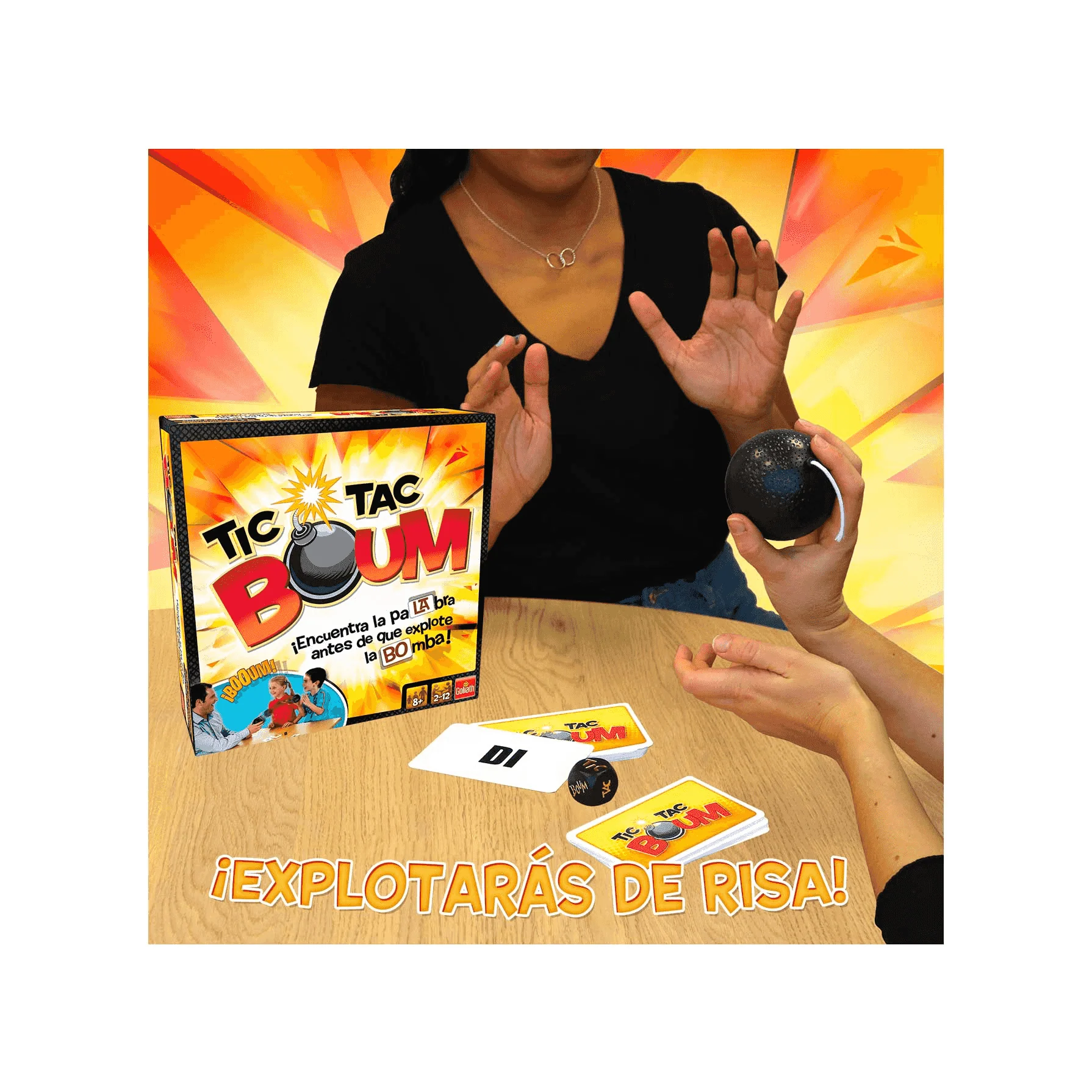 Juego Tic Tac Boum - Image 4