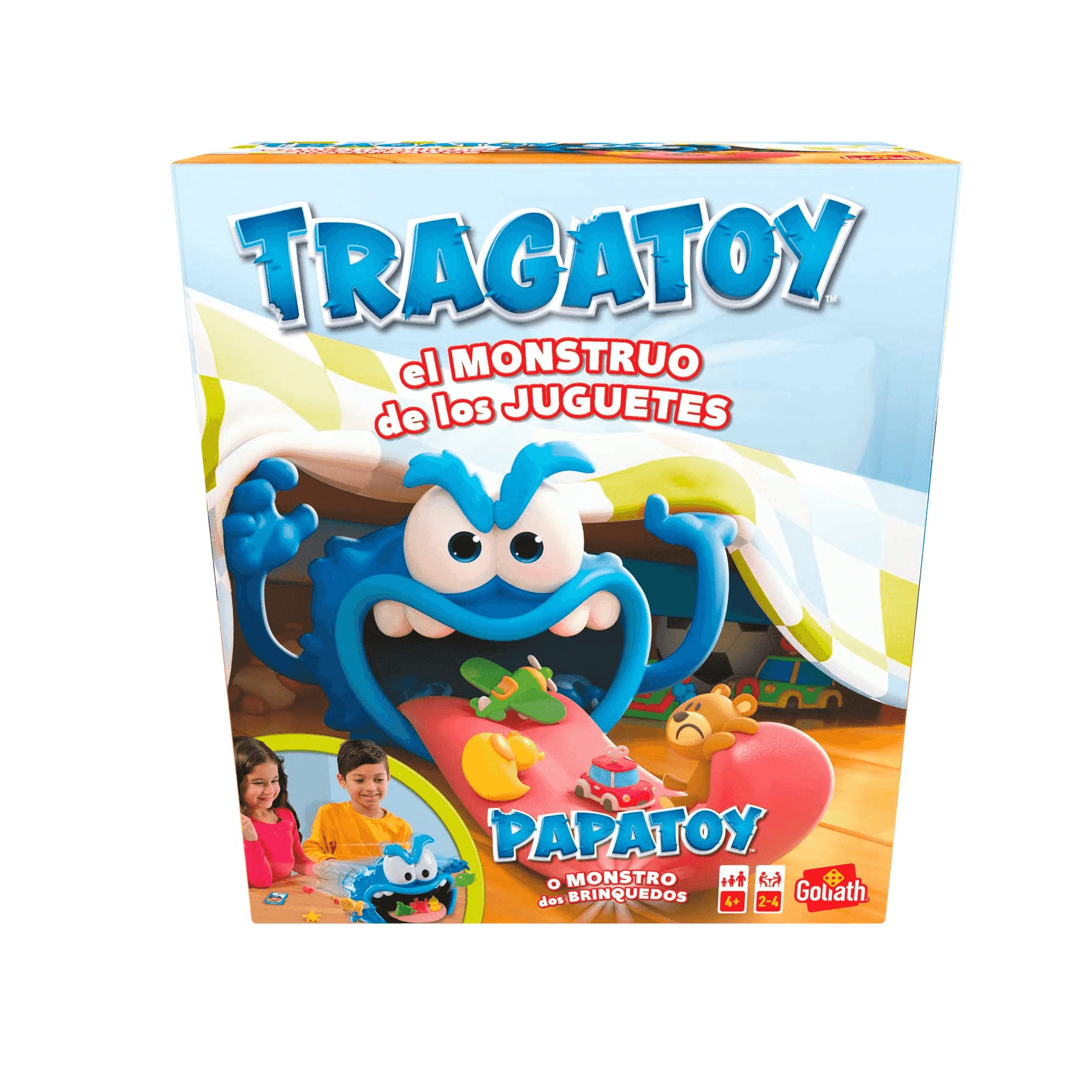 Juego Tragatoy El monstruo de los Juguetes