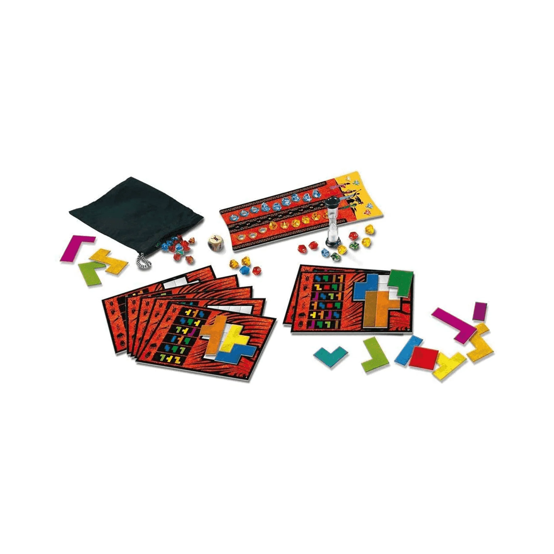 Juego Ubongo Edición Trilingüe - Image 2