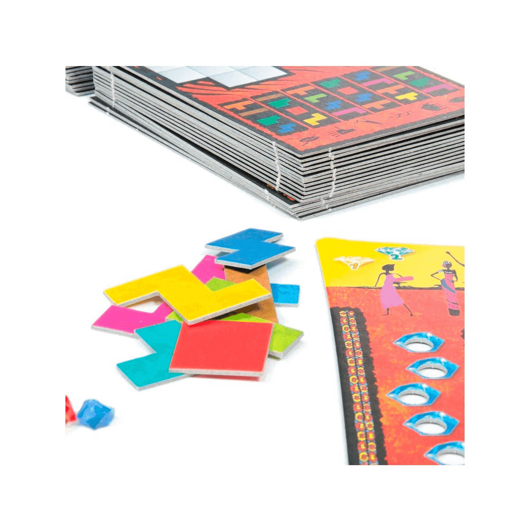 Juego Ubongo Edición Trilingüe - Image 4