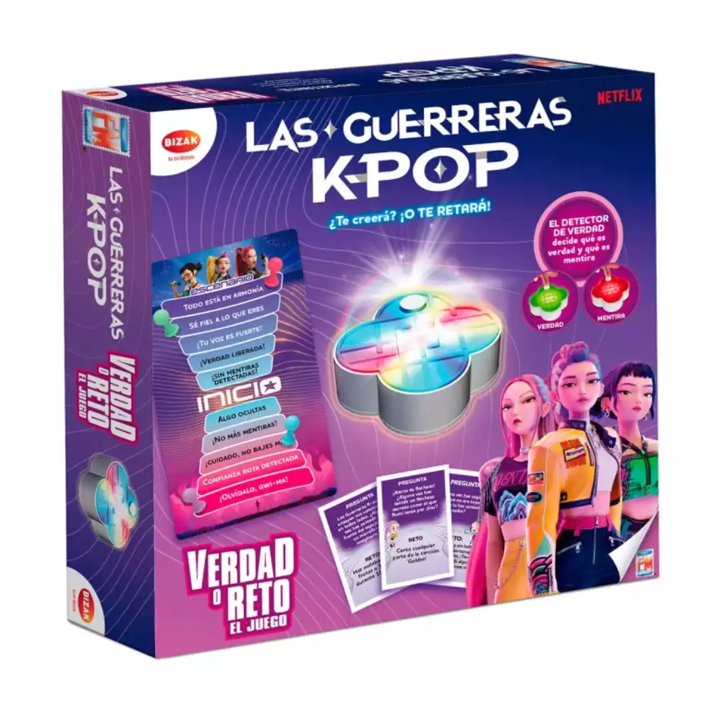 Juego Verdad o Reto K-Pop Demon Hunters - Image 2