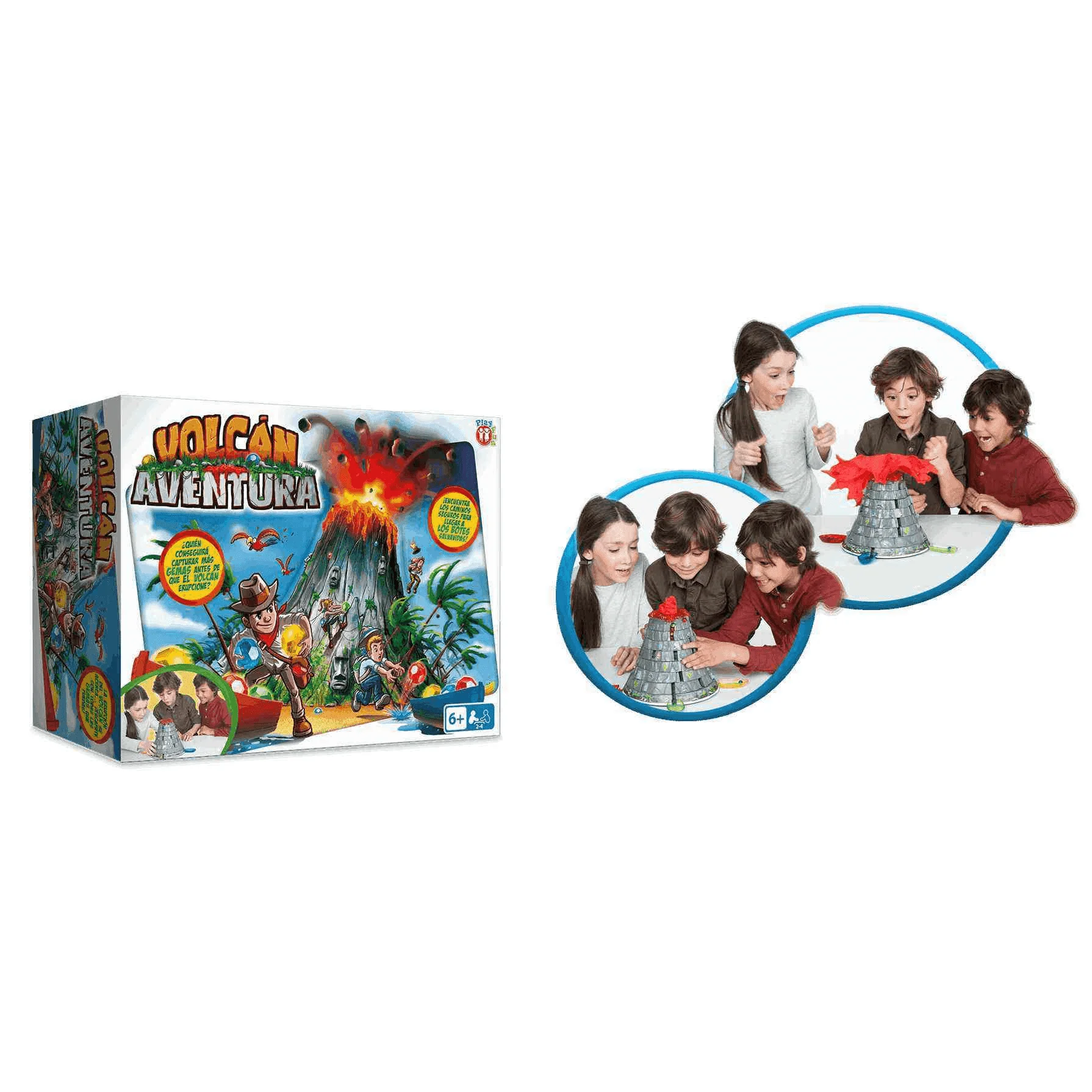 Juego Volcán Aventura Play Fun - Image 4
