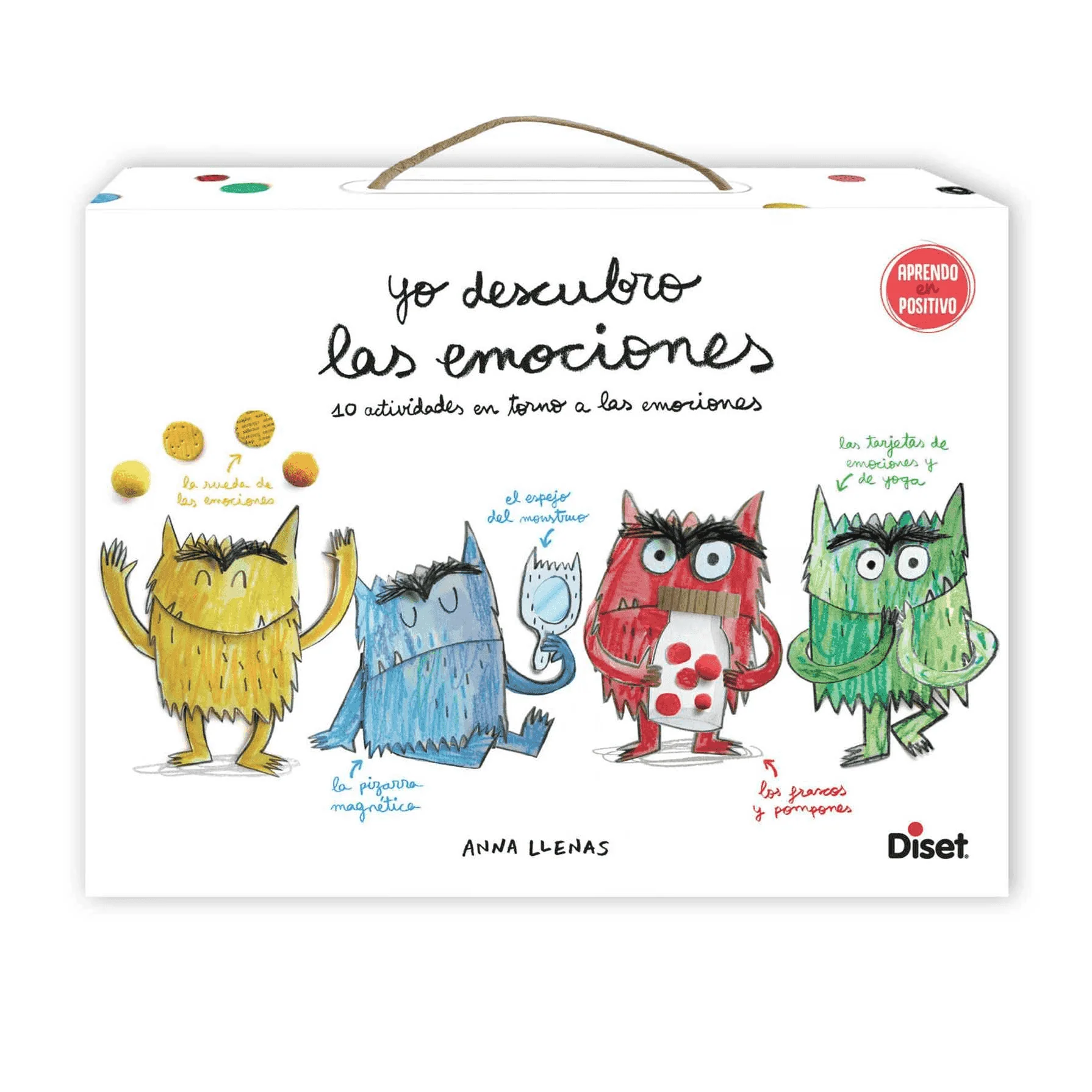 Juego Yo Descubro Las Emociones
