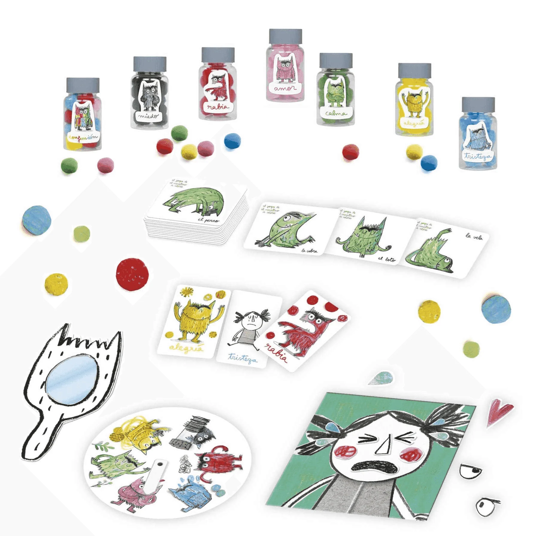Juego Yo Descubro Las Emociones - Image 2