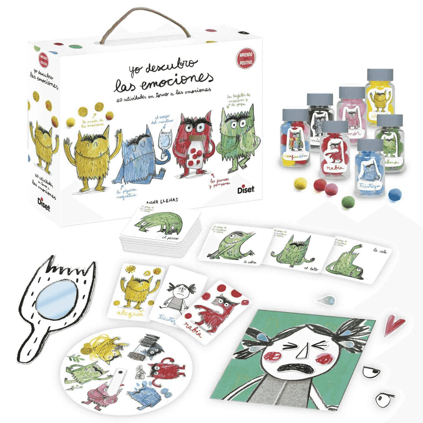Juego Yo Descubro Las Emociones - Image 3