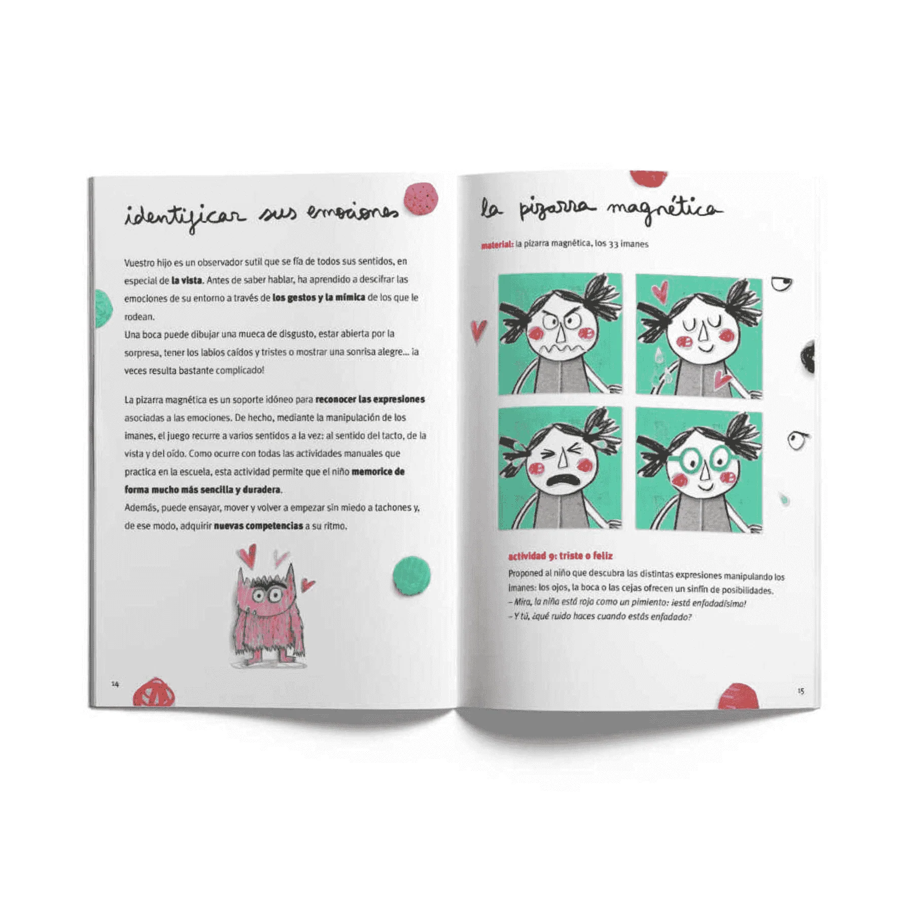 Juego Yo Descubro Las Emociones - Image 4
