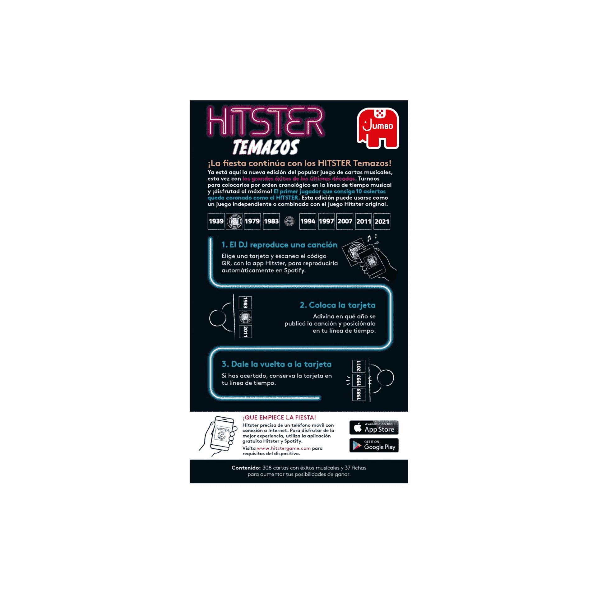 Juegos Hitster Temazos DISET +16 años - Image 4