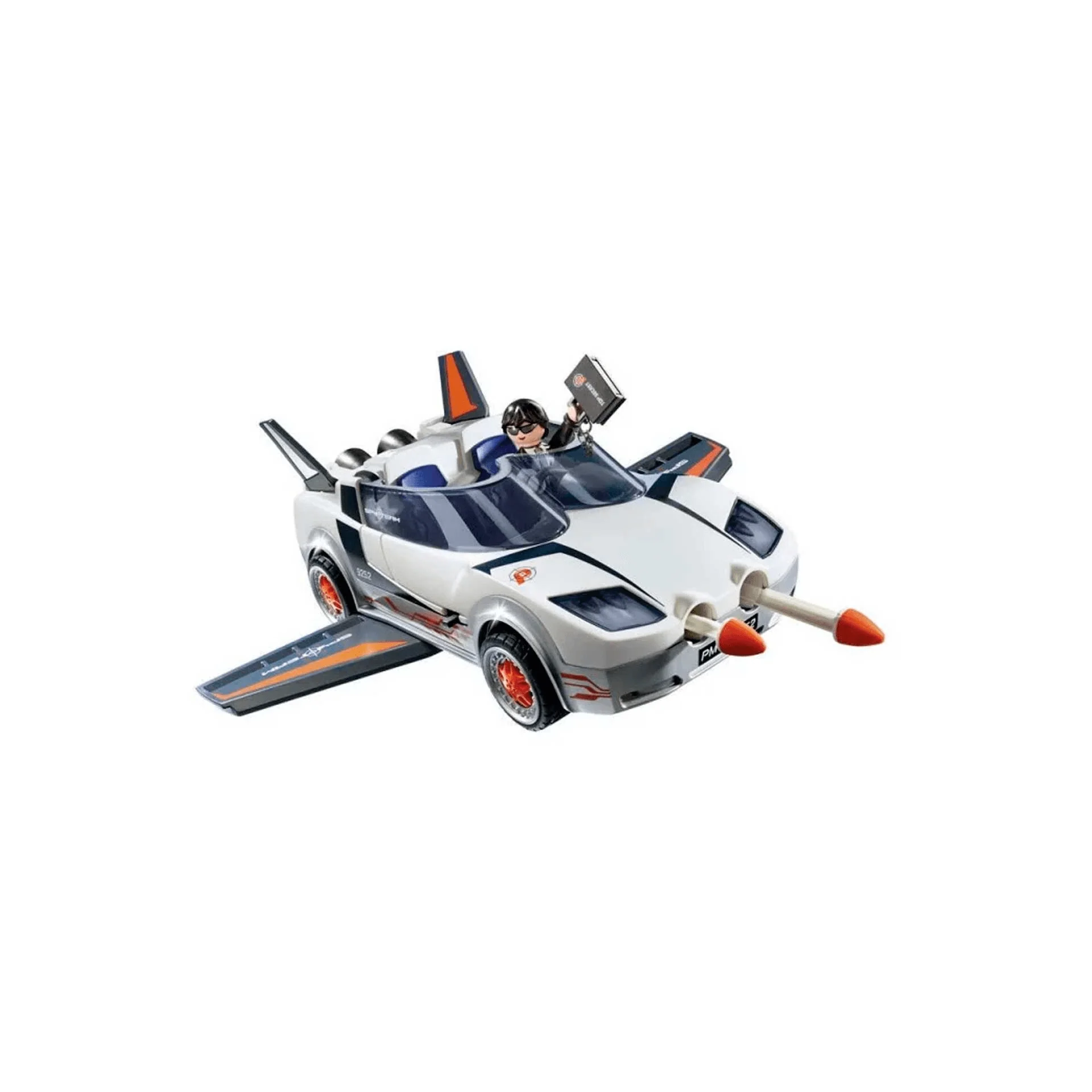 Juguete Agente Secreto y Racer - Image 2