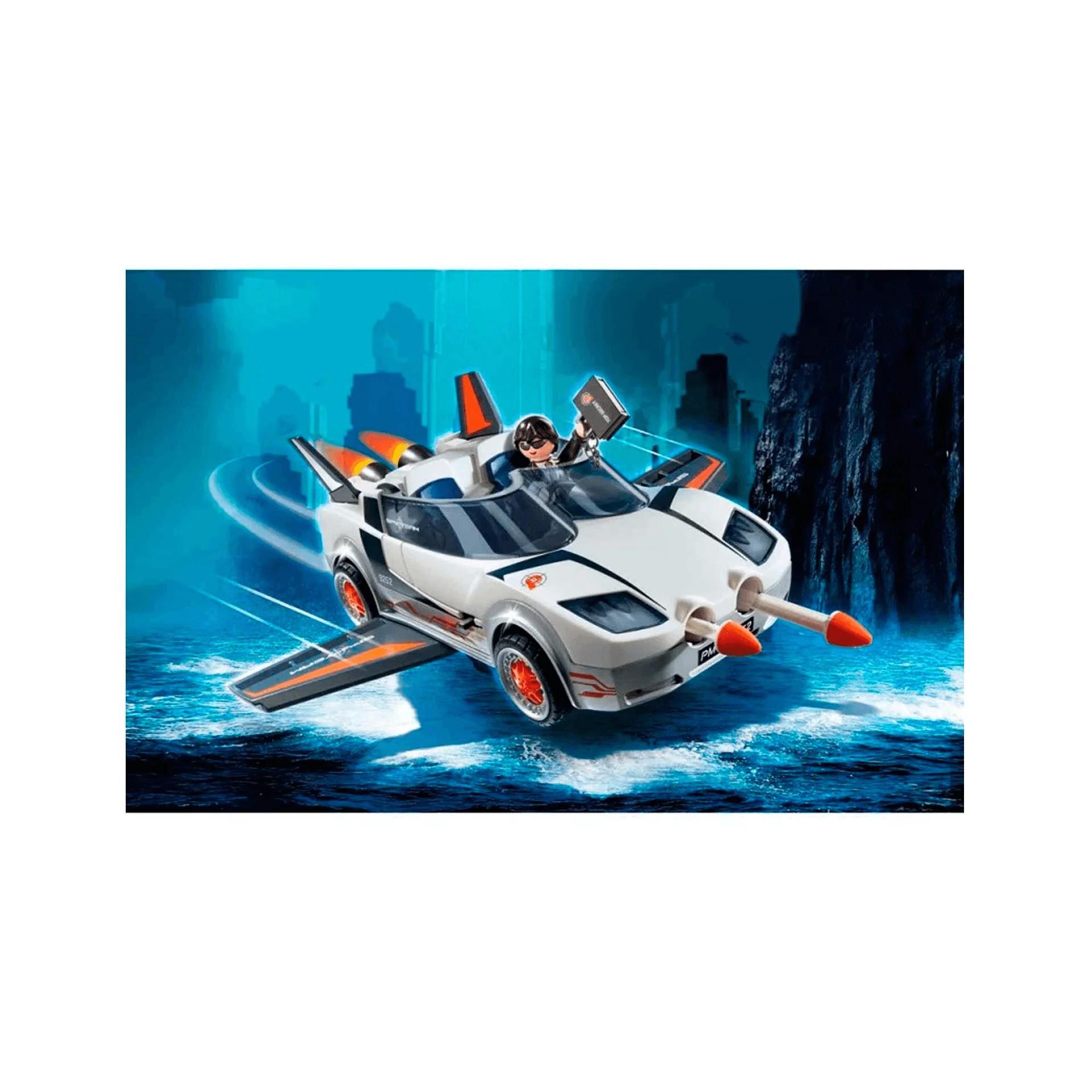Juguete Agente Secreto y Racer - Image 3