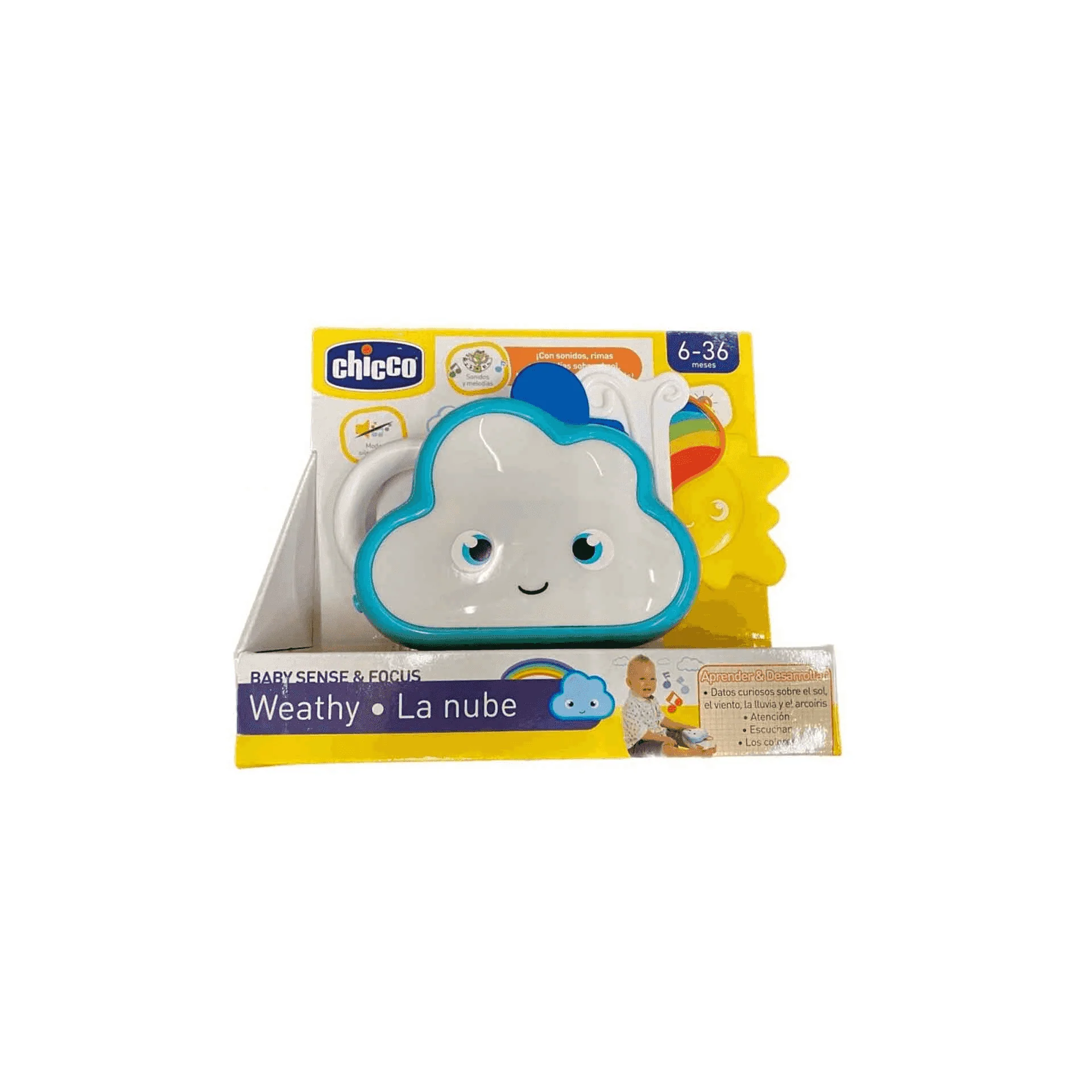 Juguete Infantil | Weathy, La Nube Parlante  |  Chicco