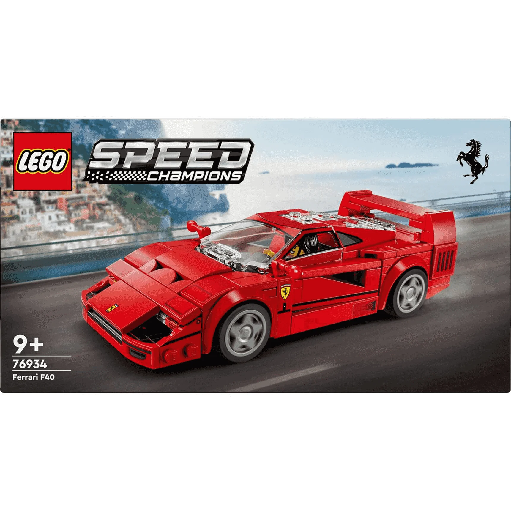 LEGO Speed Champions Supercoche Ferrari F40 Juguete 76934 - Image 3