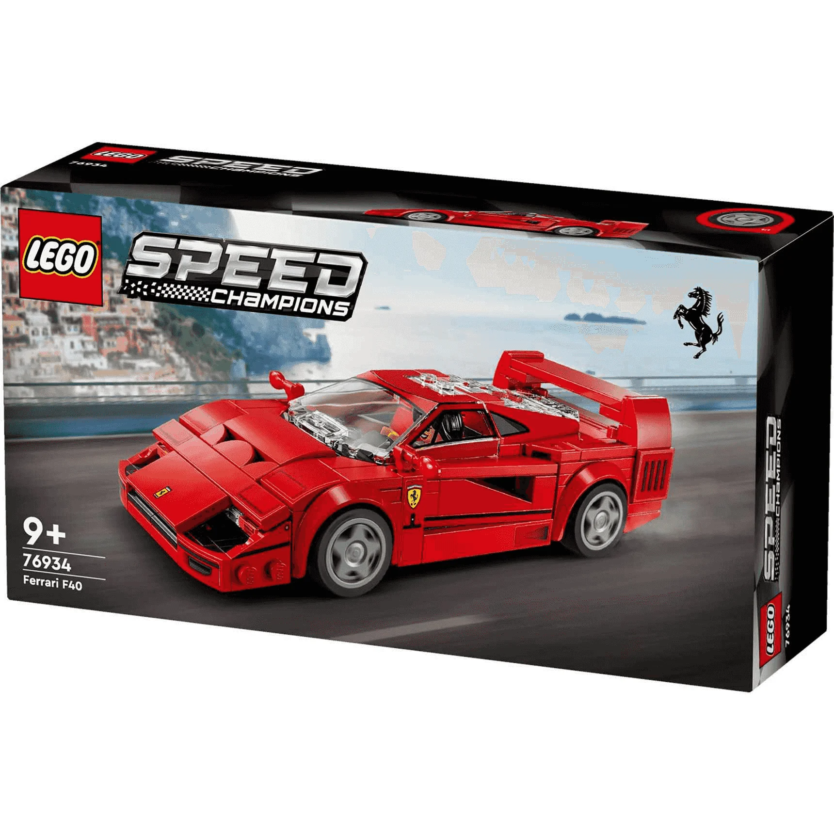 LEGO Speed Champions Supercoche Ferrari F40 Juguete 76934 - Image 4