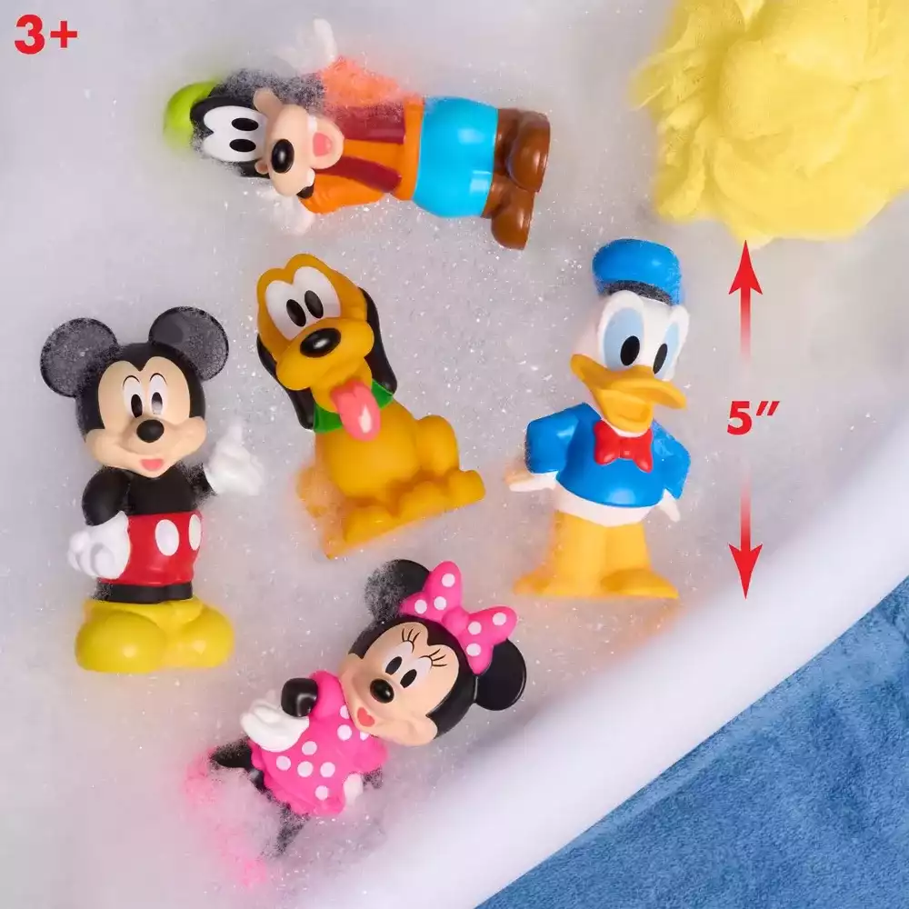 Juguetes Baño Mickey Mouse Pack 5 Figuras - Image 2