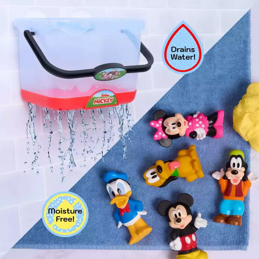 Juguetes Baño Mickey Mouse Pack 5 Figuras - Image 3