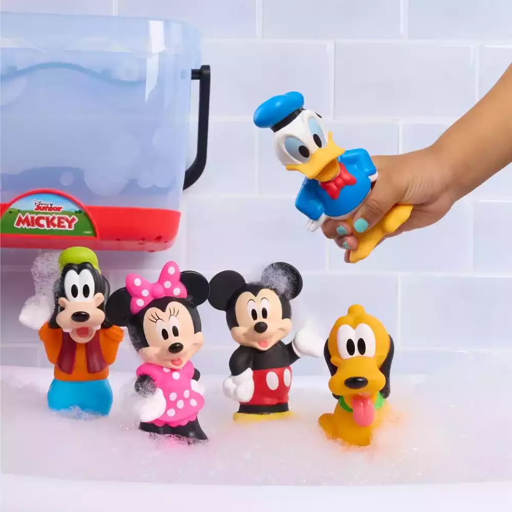 Juguetes Baño Mickey Mouse Pack 5 Figuras - Image 5